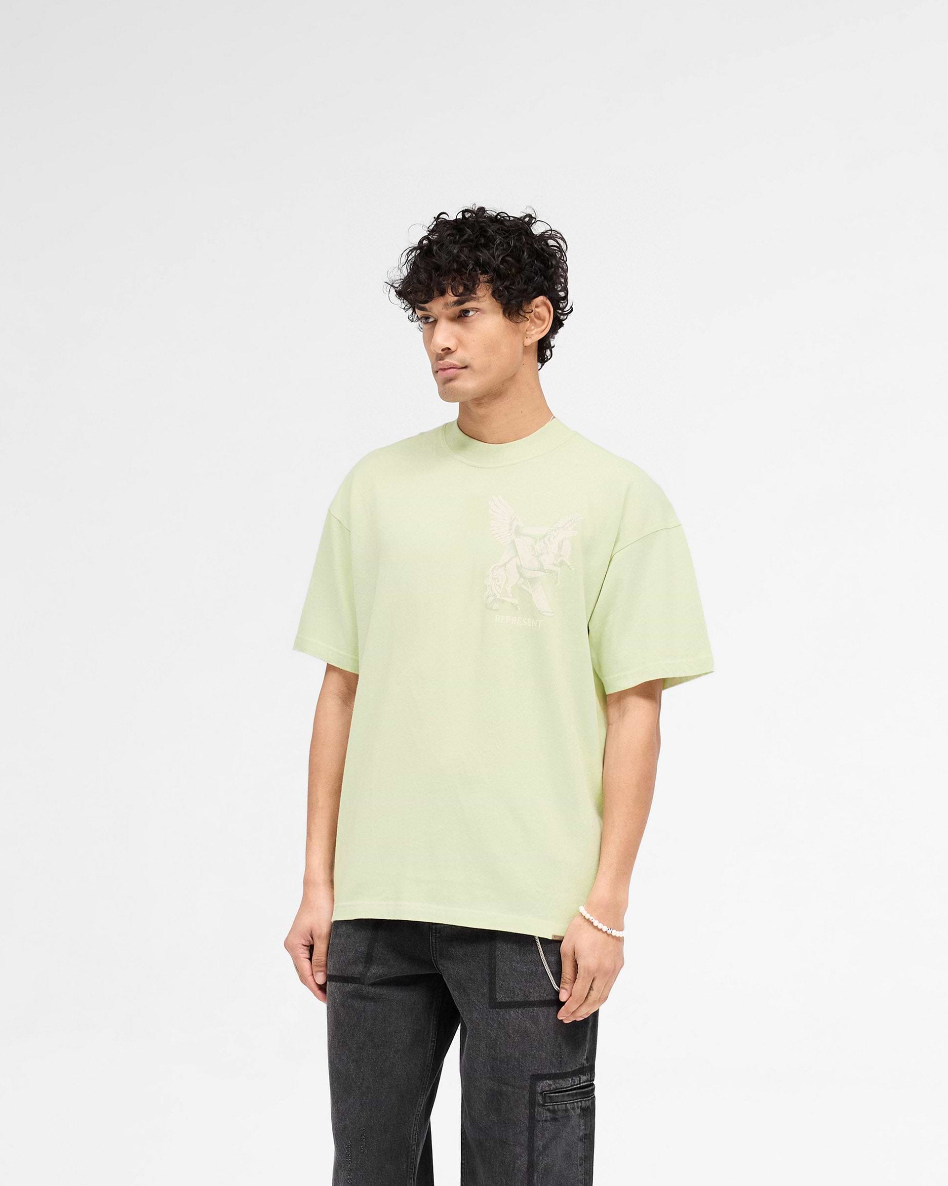 Represent Elegance In Motion T-Shirt Matcha