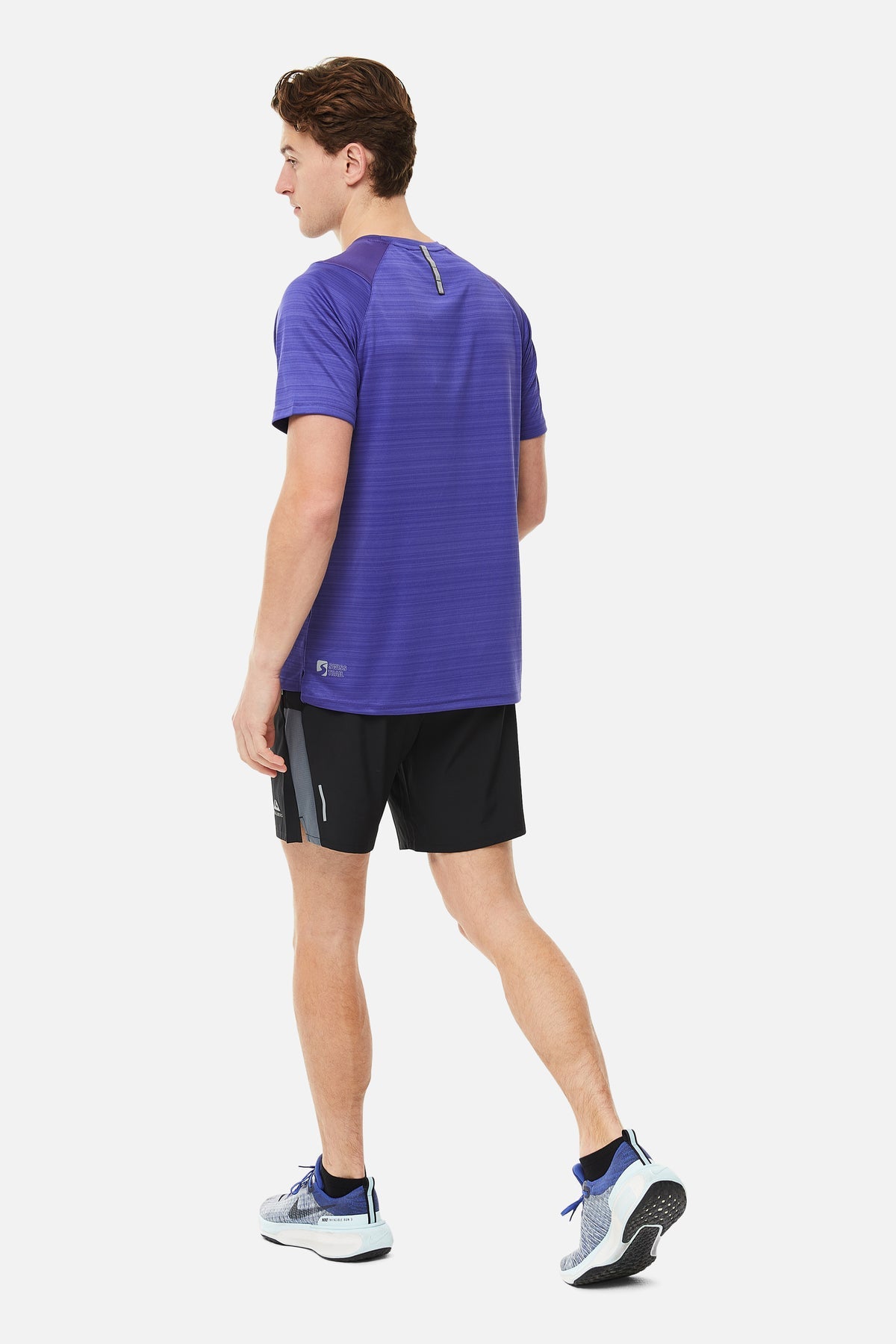 Trailberg SS25 Triathlon Tee - Purple Iris