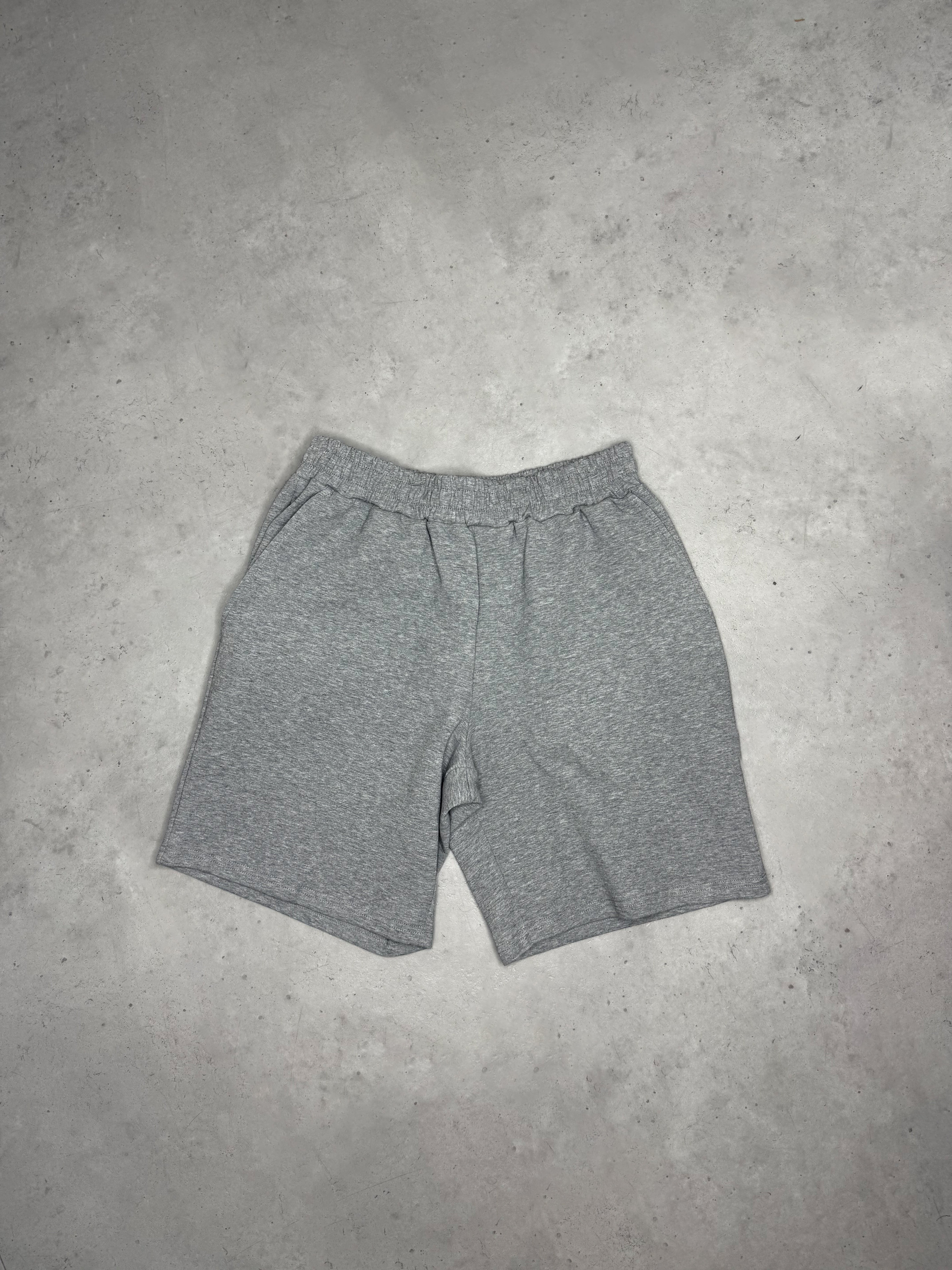Exceed Luxe Relaxed Short - Dark Grey Marl