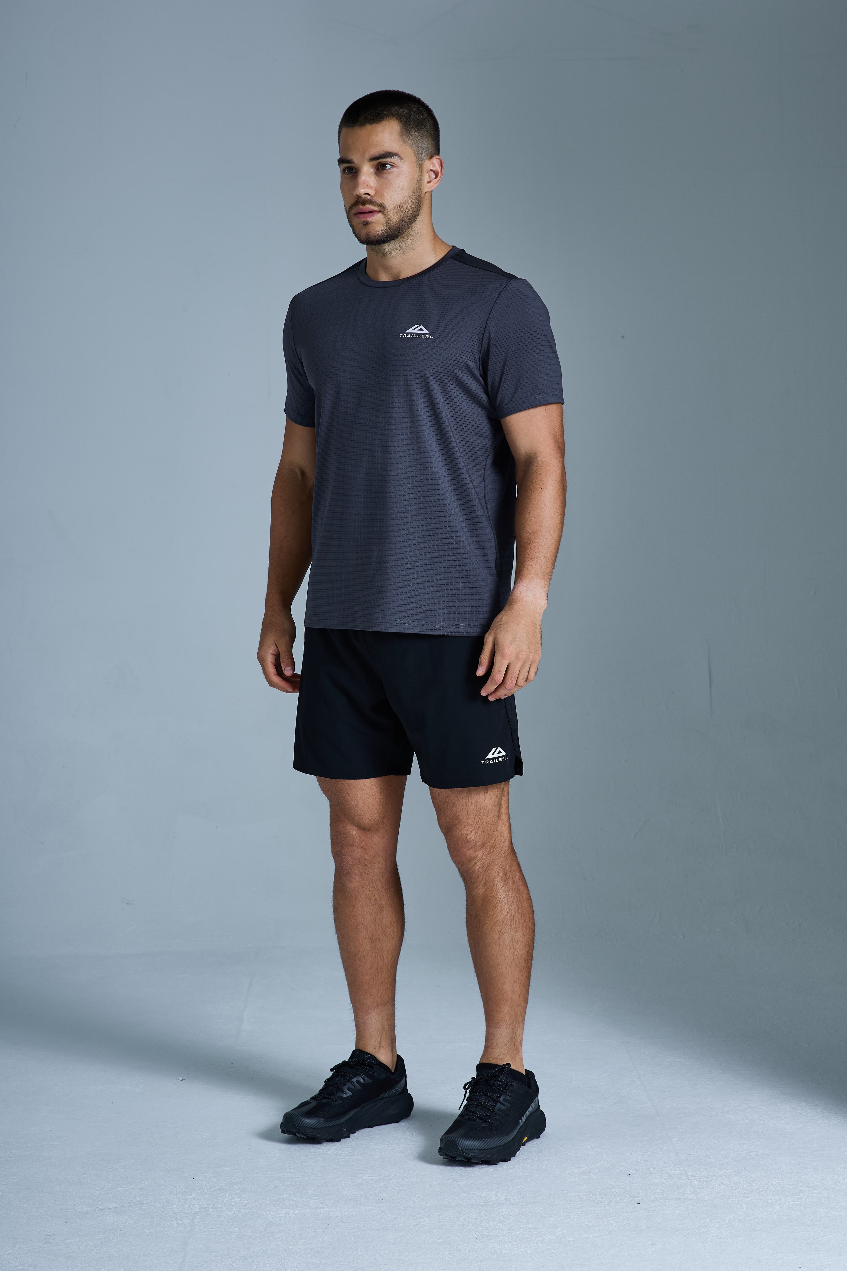 Trailberg Rapid Dash 2.0 - Black/Volcano Grey