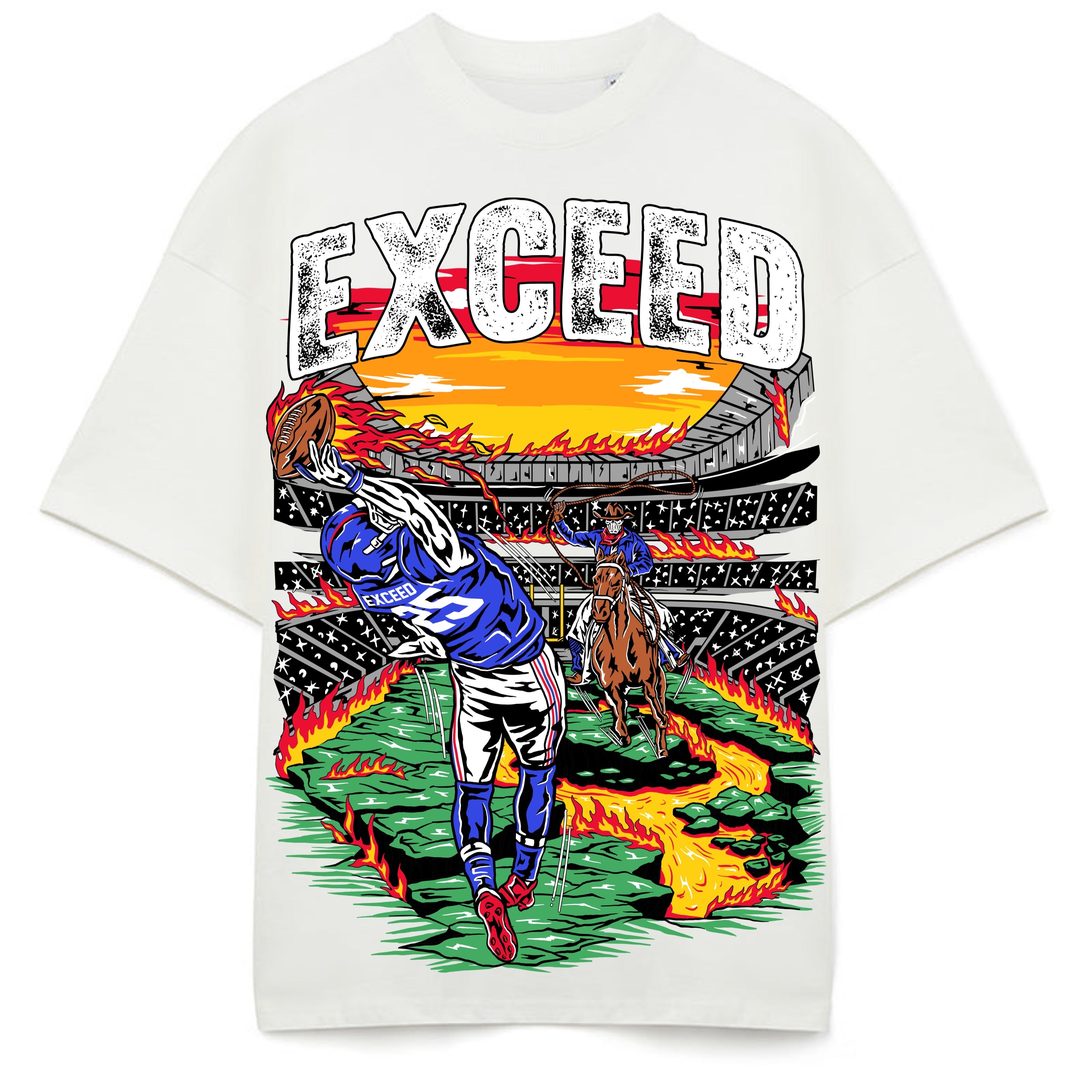 Exceed x Chambre Limits T-Shirt - White