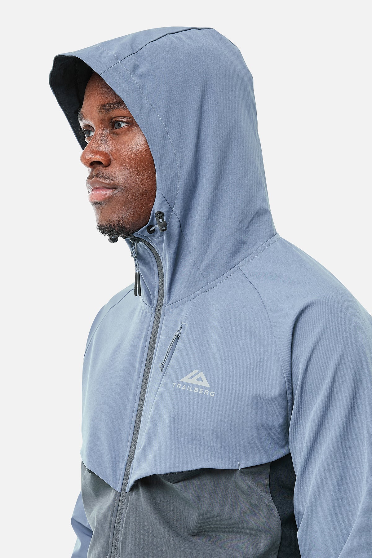 Trailberg Tricolour Hood - Blue