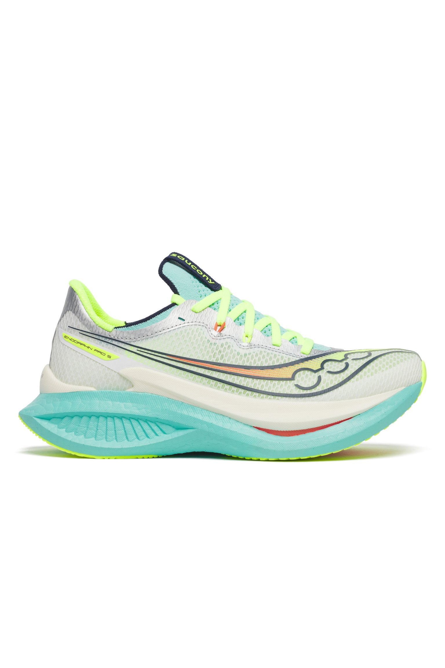 Saucony Endorphin Pro 5 Women’s White/Splash