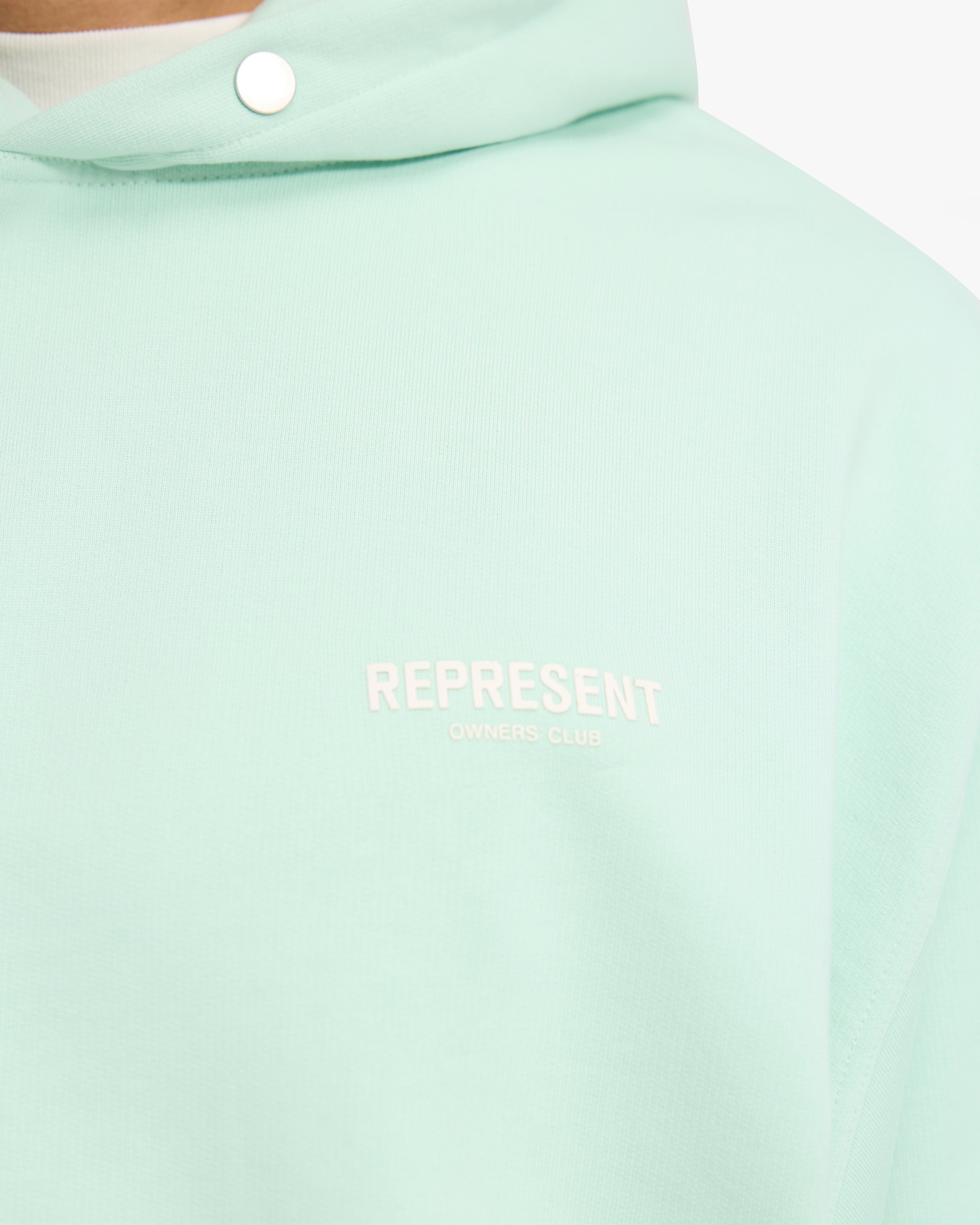 Represent Owners Club Hoodie Pistachio