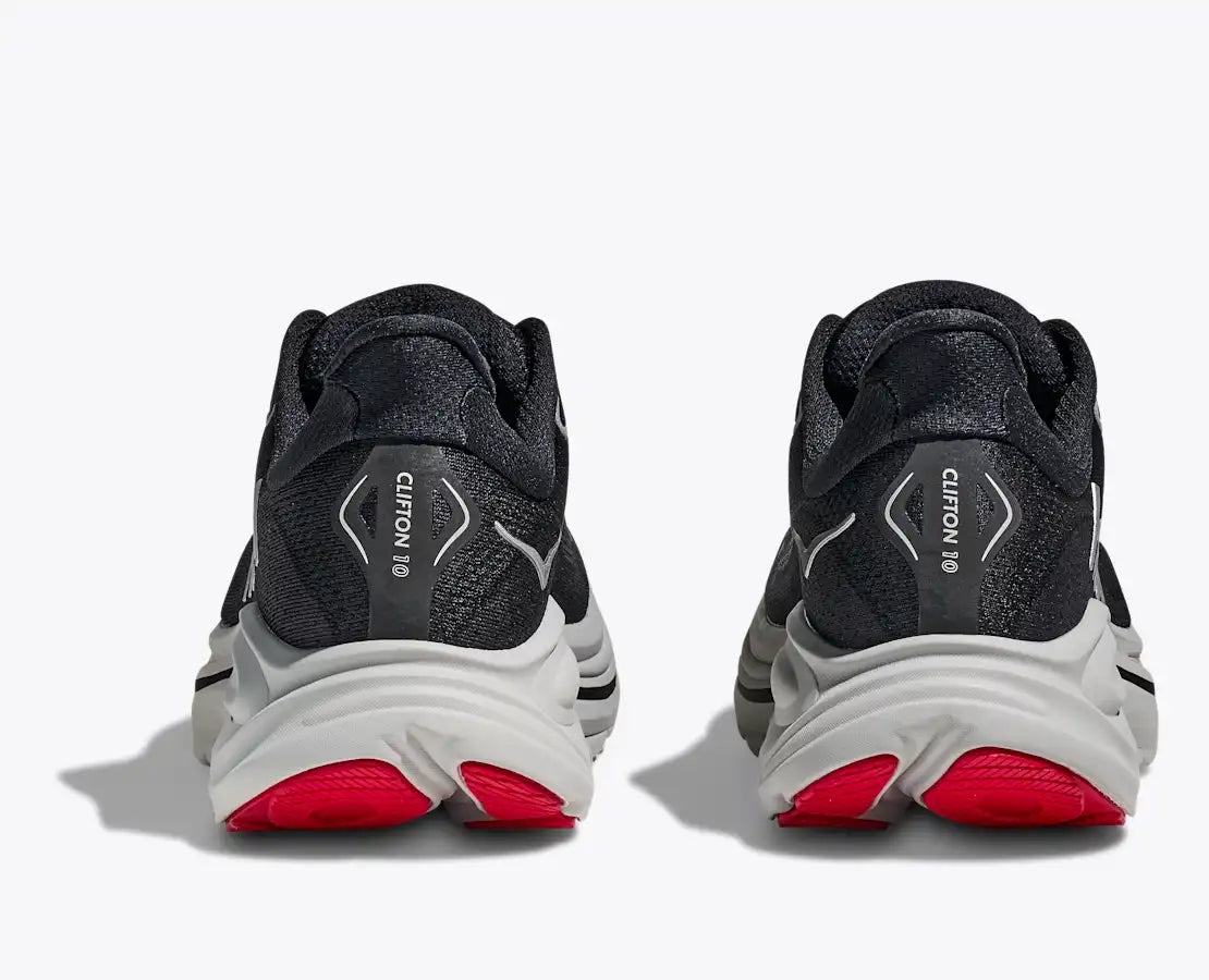 Hoka Clifton 10 Men’s Black/Red/White