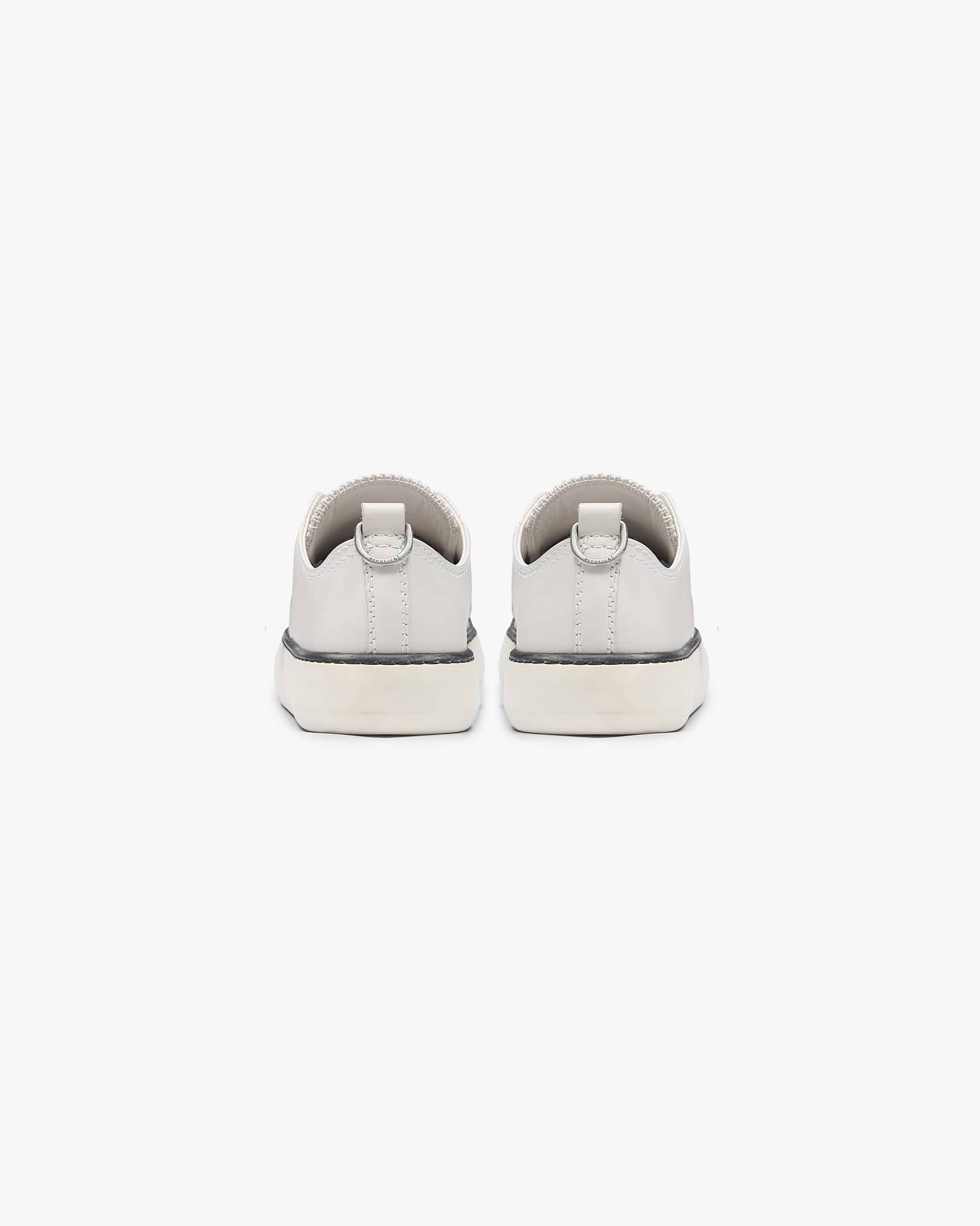 Represent Rep Cap Leather - Flat White