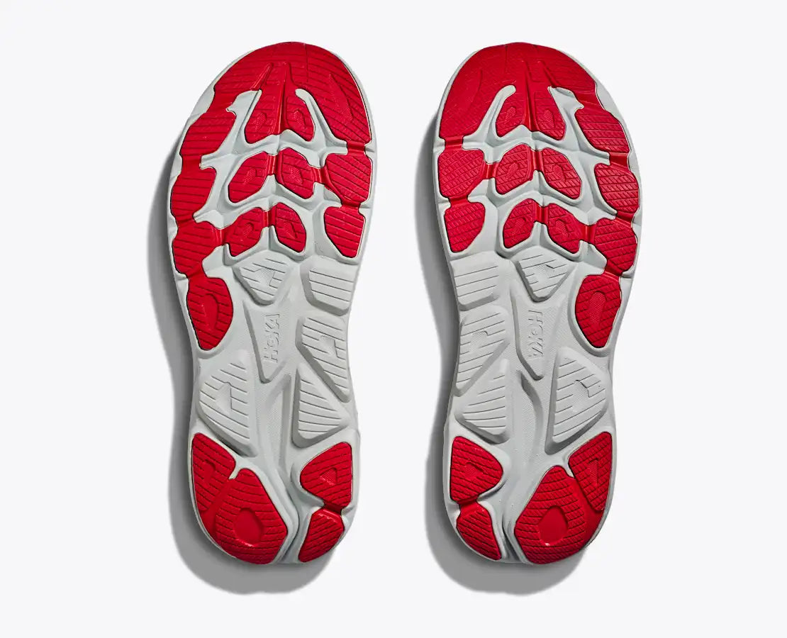 Hoka Clifton 10 Men’s Black/Red/White