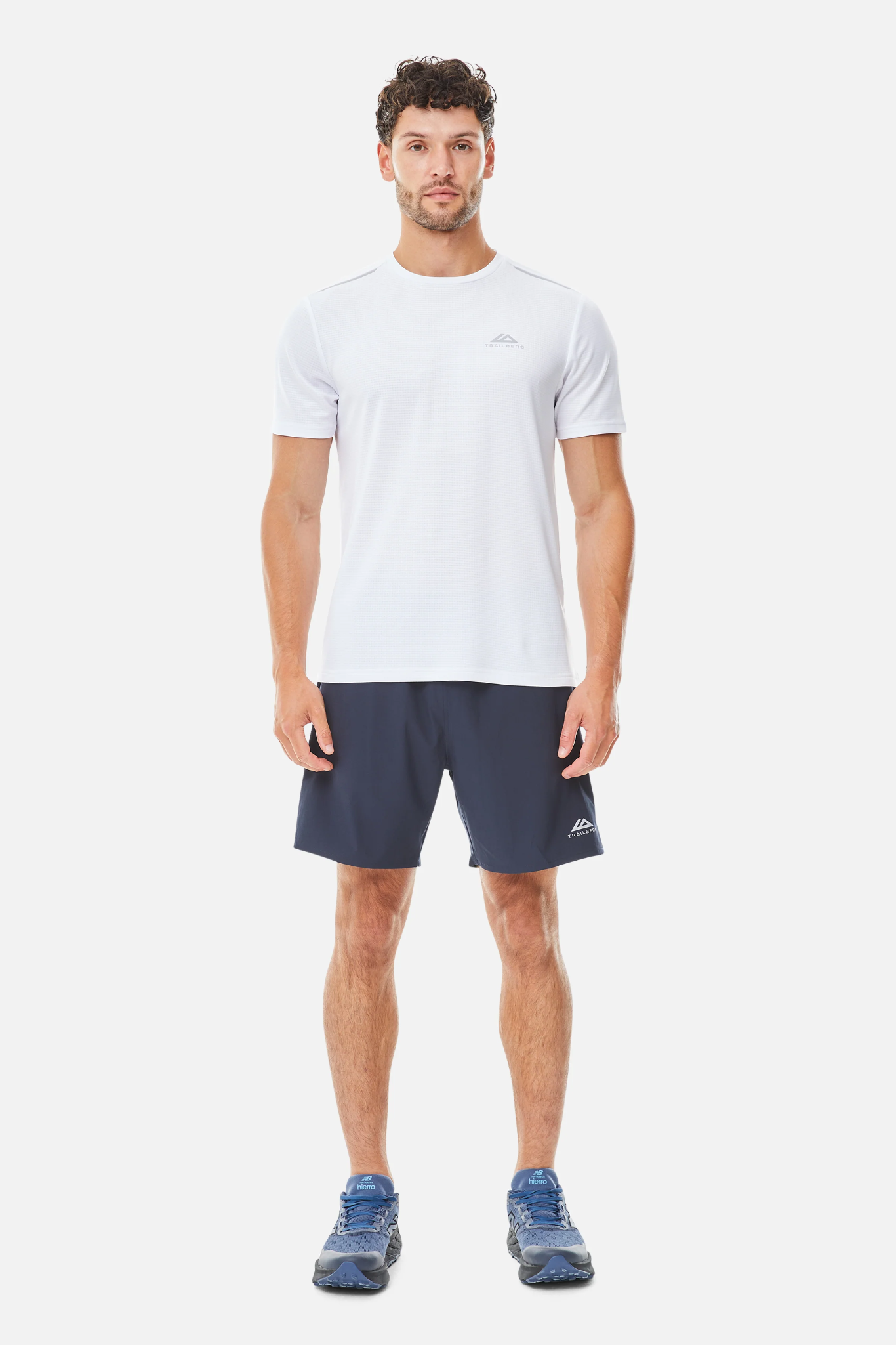 Trailberg Focus Tee - White