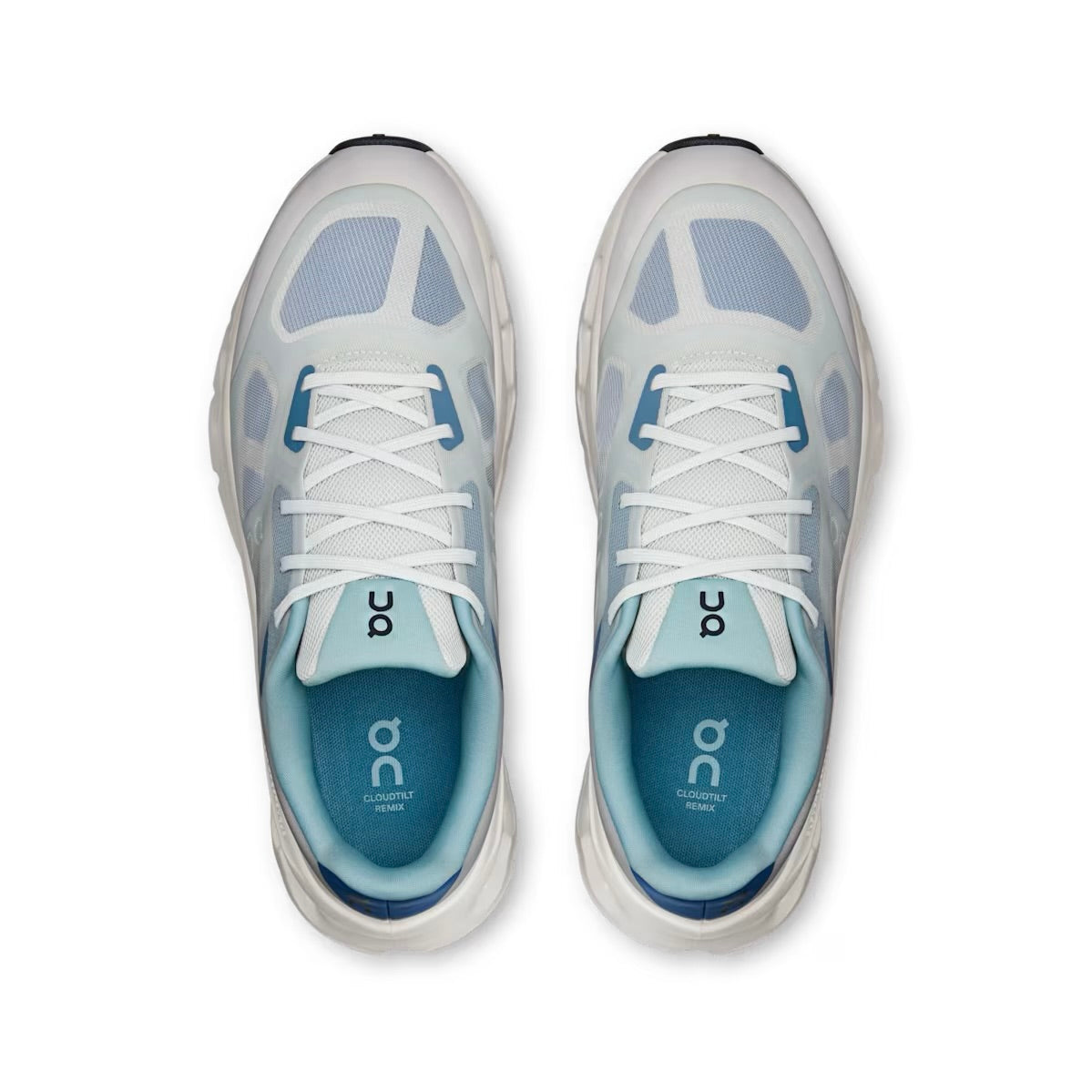 On Cloudtilt Remix Glacier/Storm Trainers