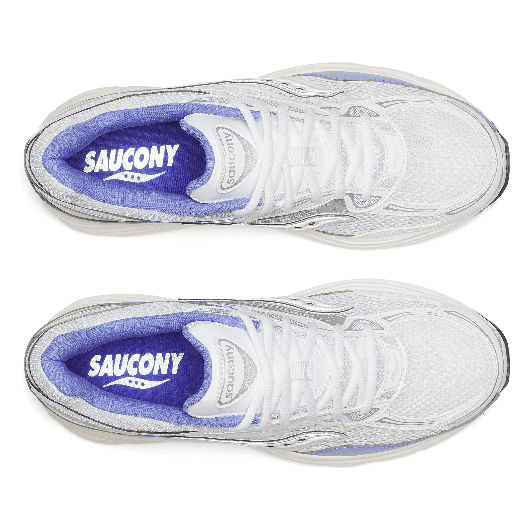 Saucony ProGrid Omni 9 White/Purple