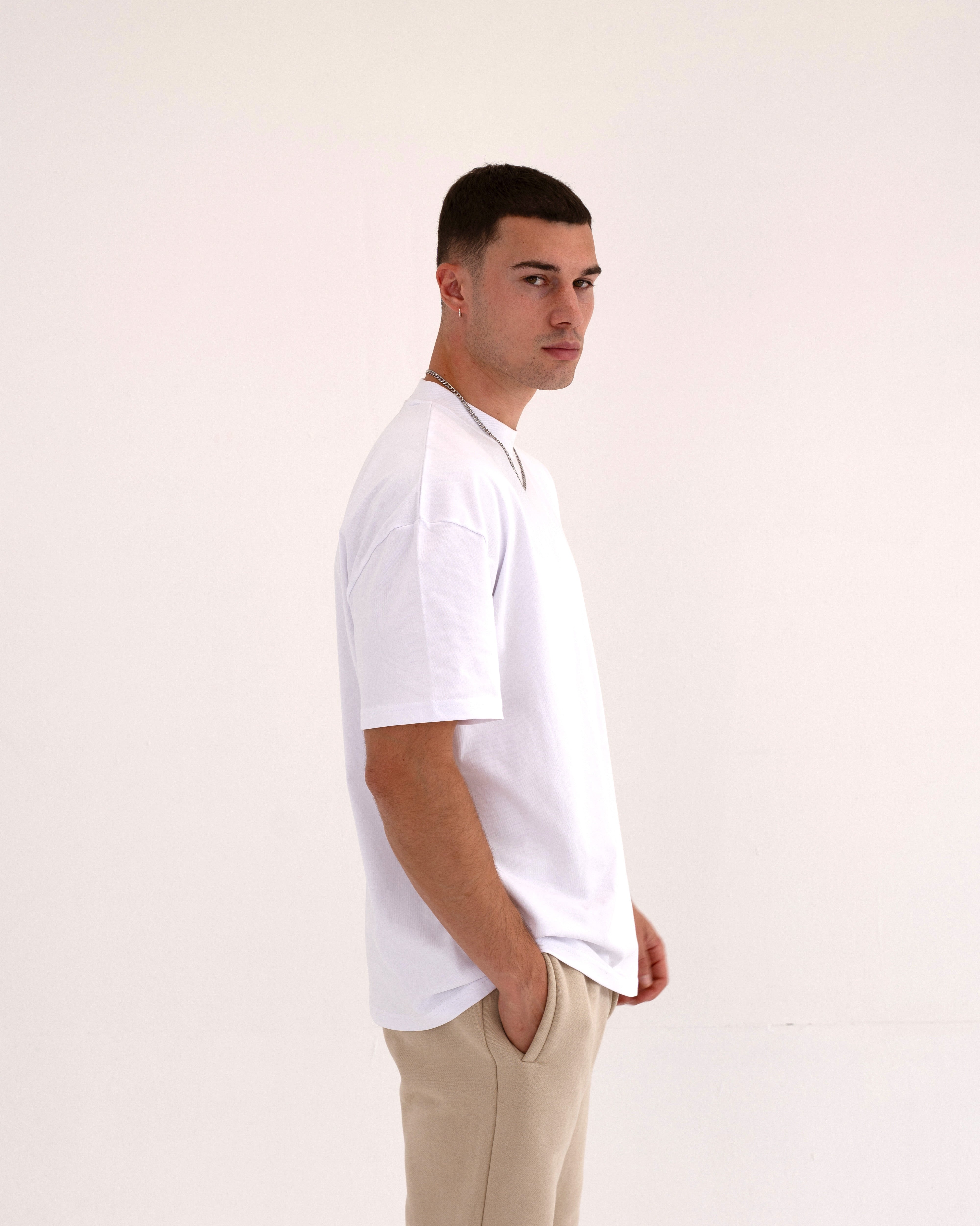 Exceed Blank White T-Shirt