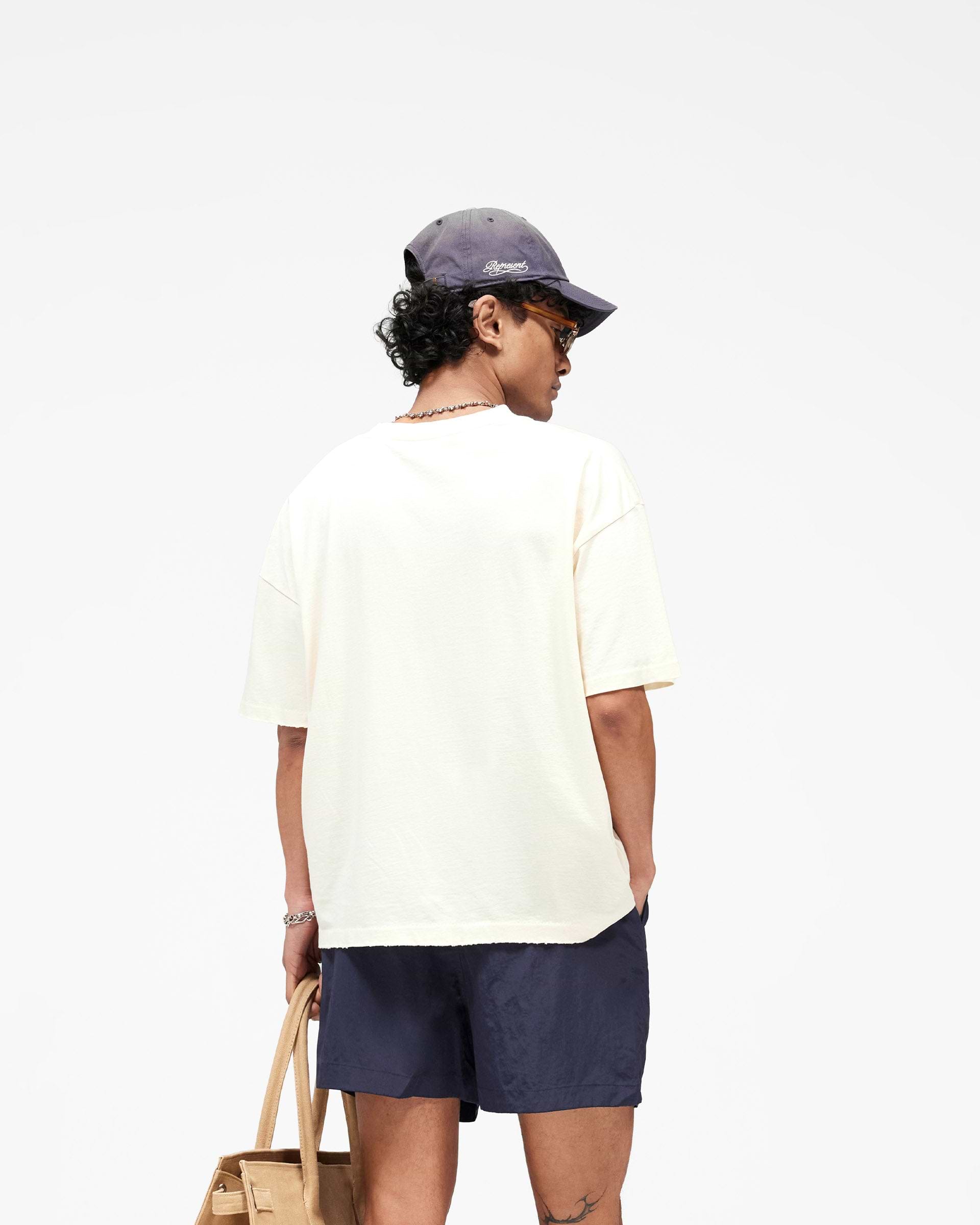 Represent Loaded With Love T-Shirt - Buttercream