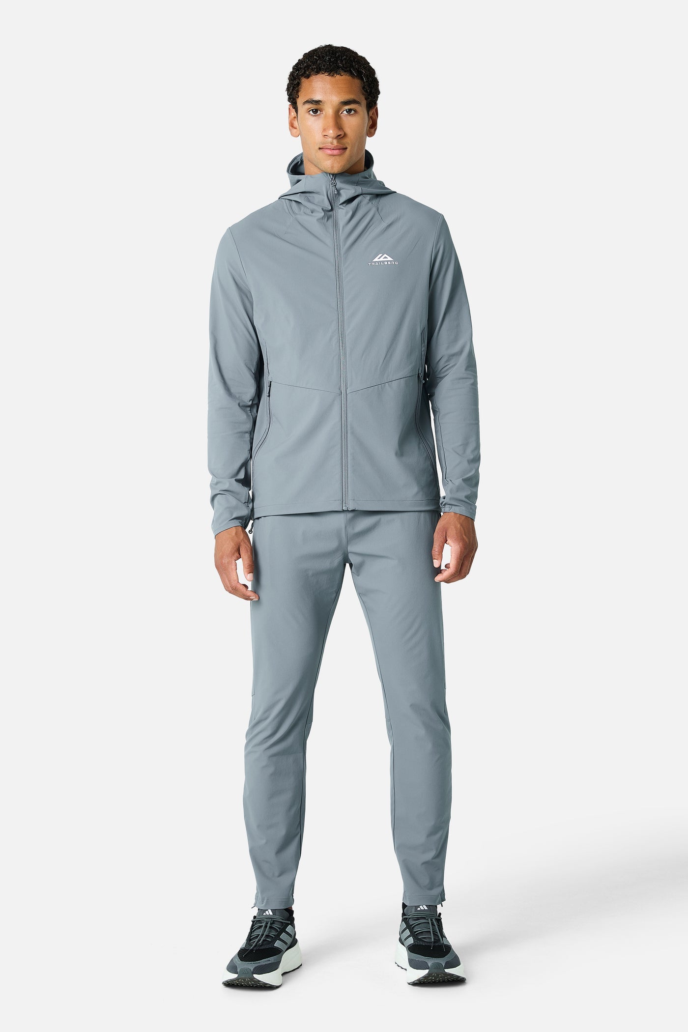 Trailberg Prospect Tracksuit - Ash Grey