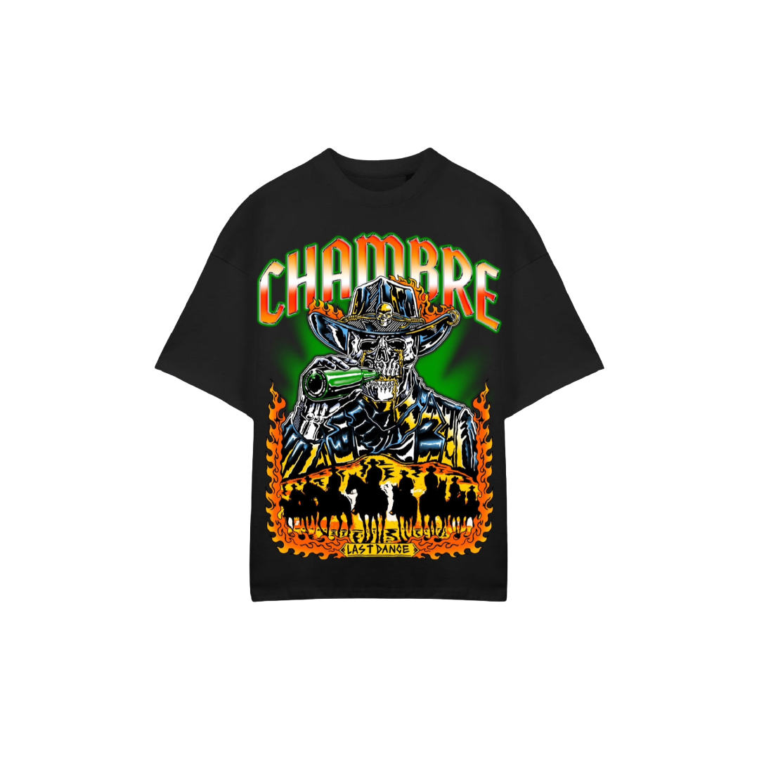 Chambre Studios Last Dance Black T-Shirt