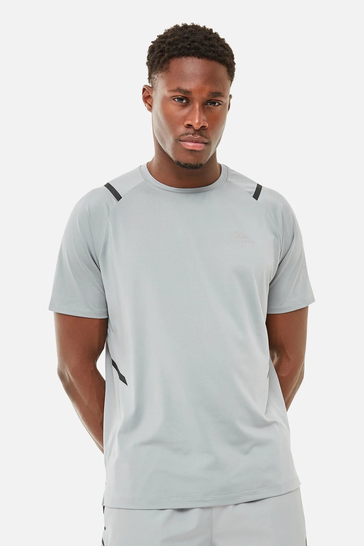 Trailberg Tech Tee - Grey
