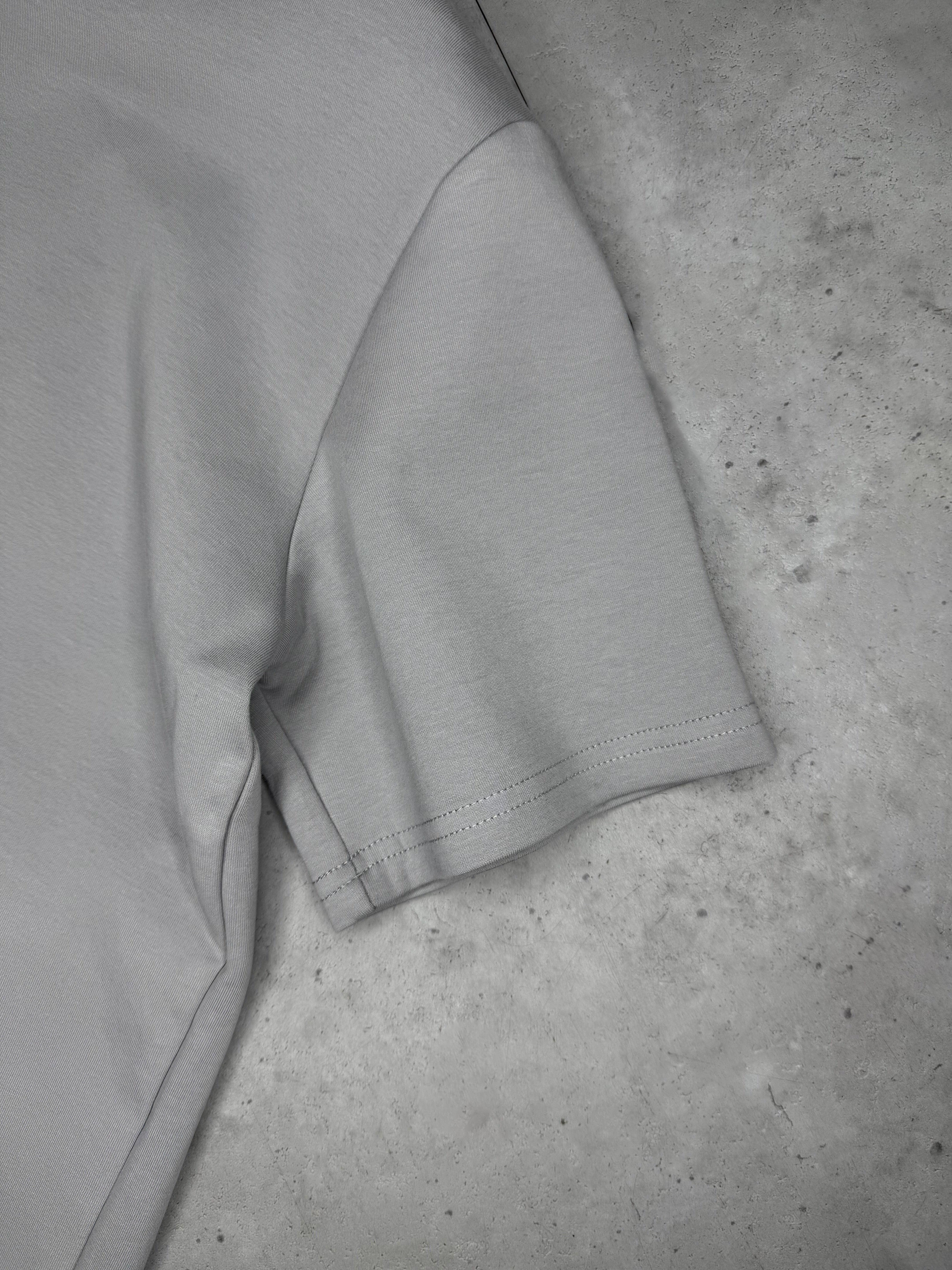 Exceed Luxe Relaxed T-Shirt - Stone