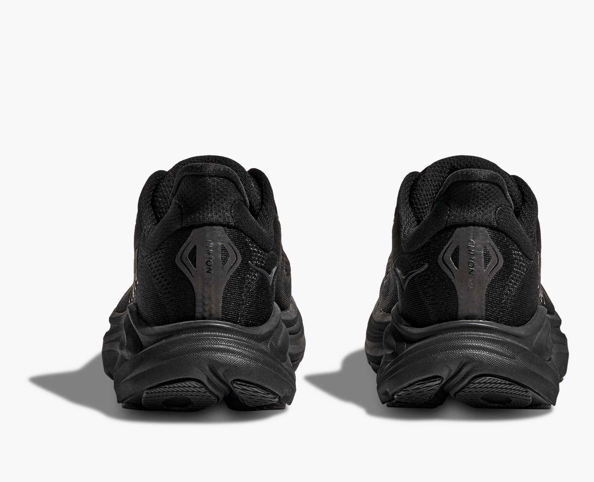 Hoka Clifton 10 Black / Black