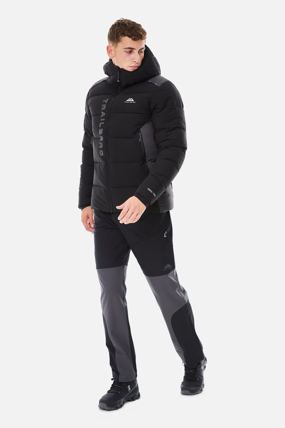 Trailberg Triathlon 2.0 Insulated Jacket Black/Ink Grey