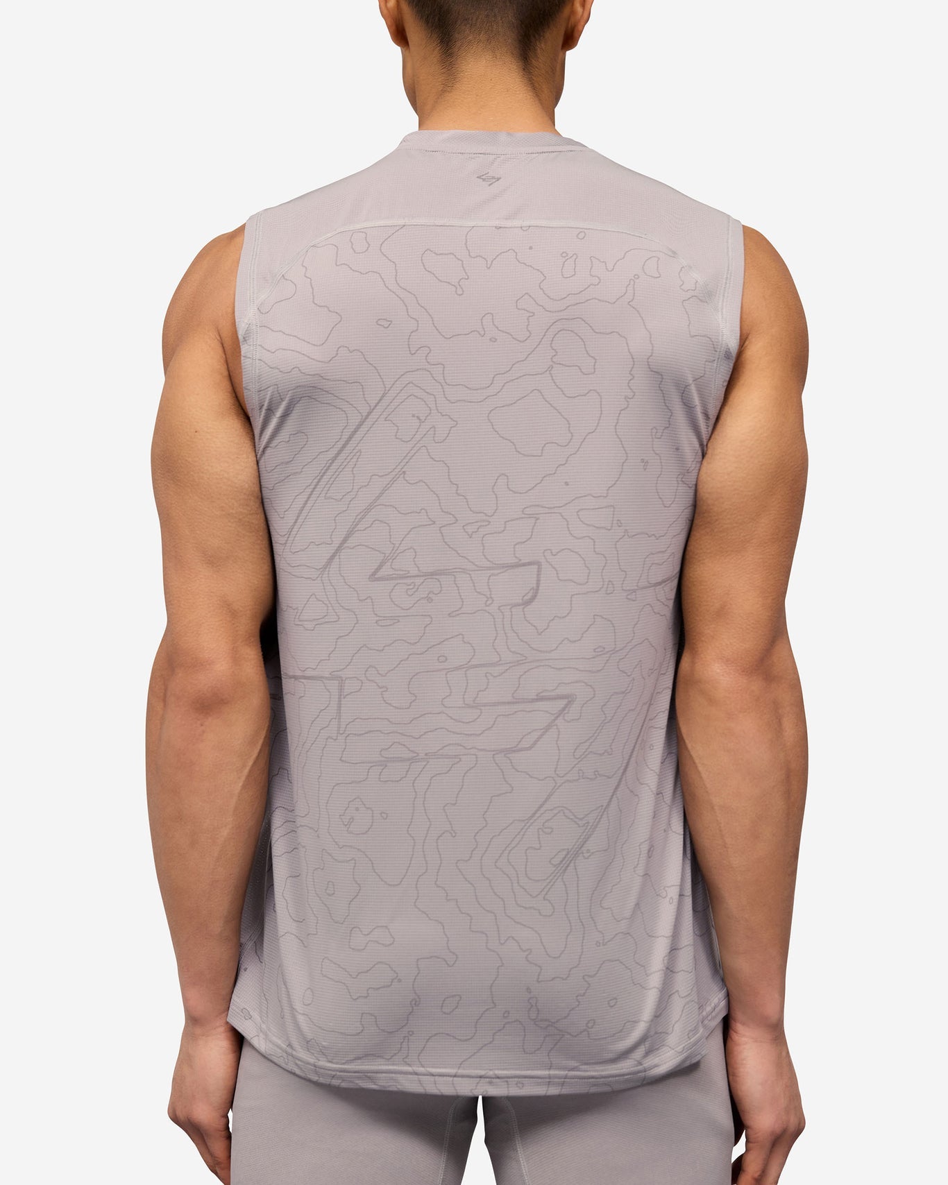 Represent 247 Contour Run Tank Titanium