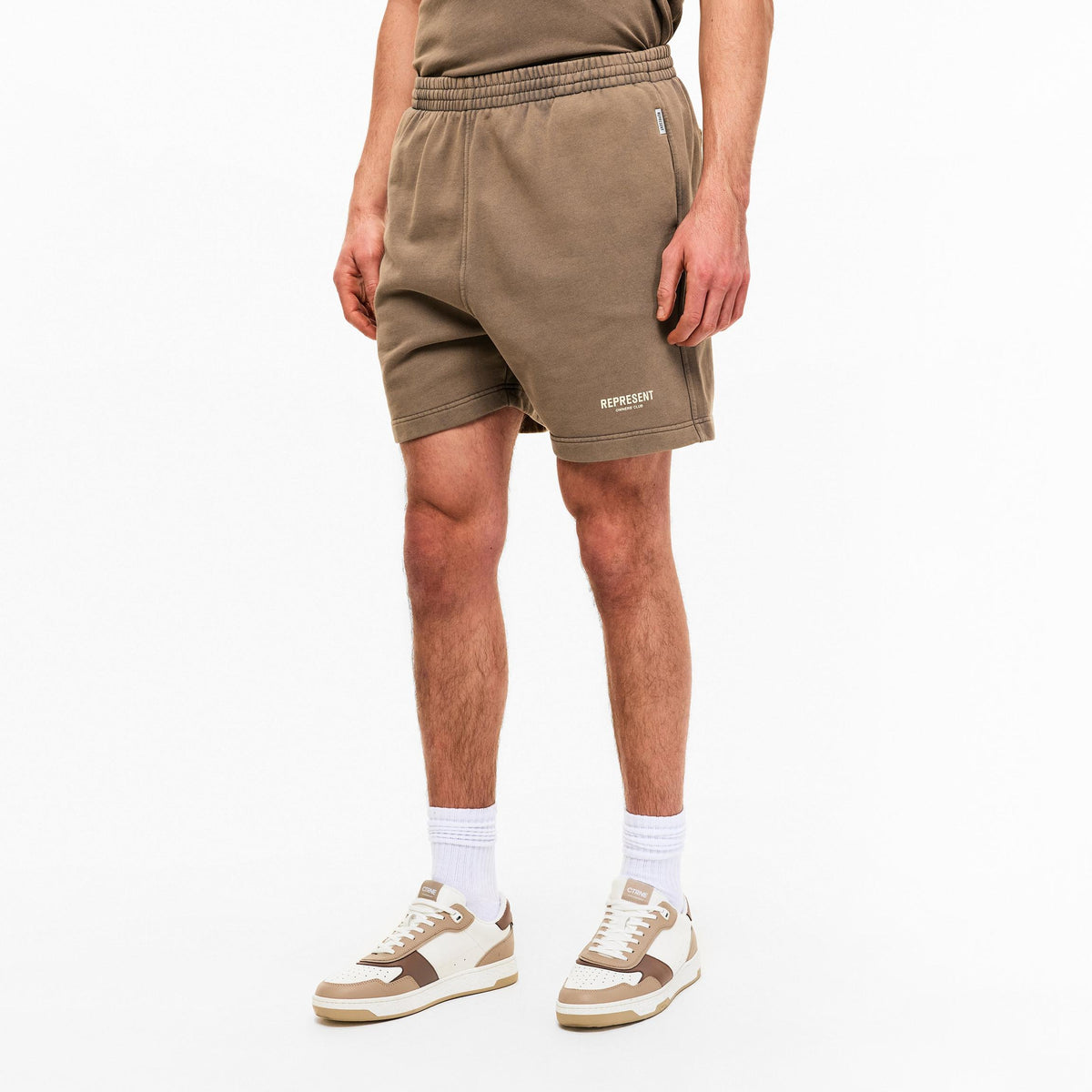 Represent Owners Club Short - Almond