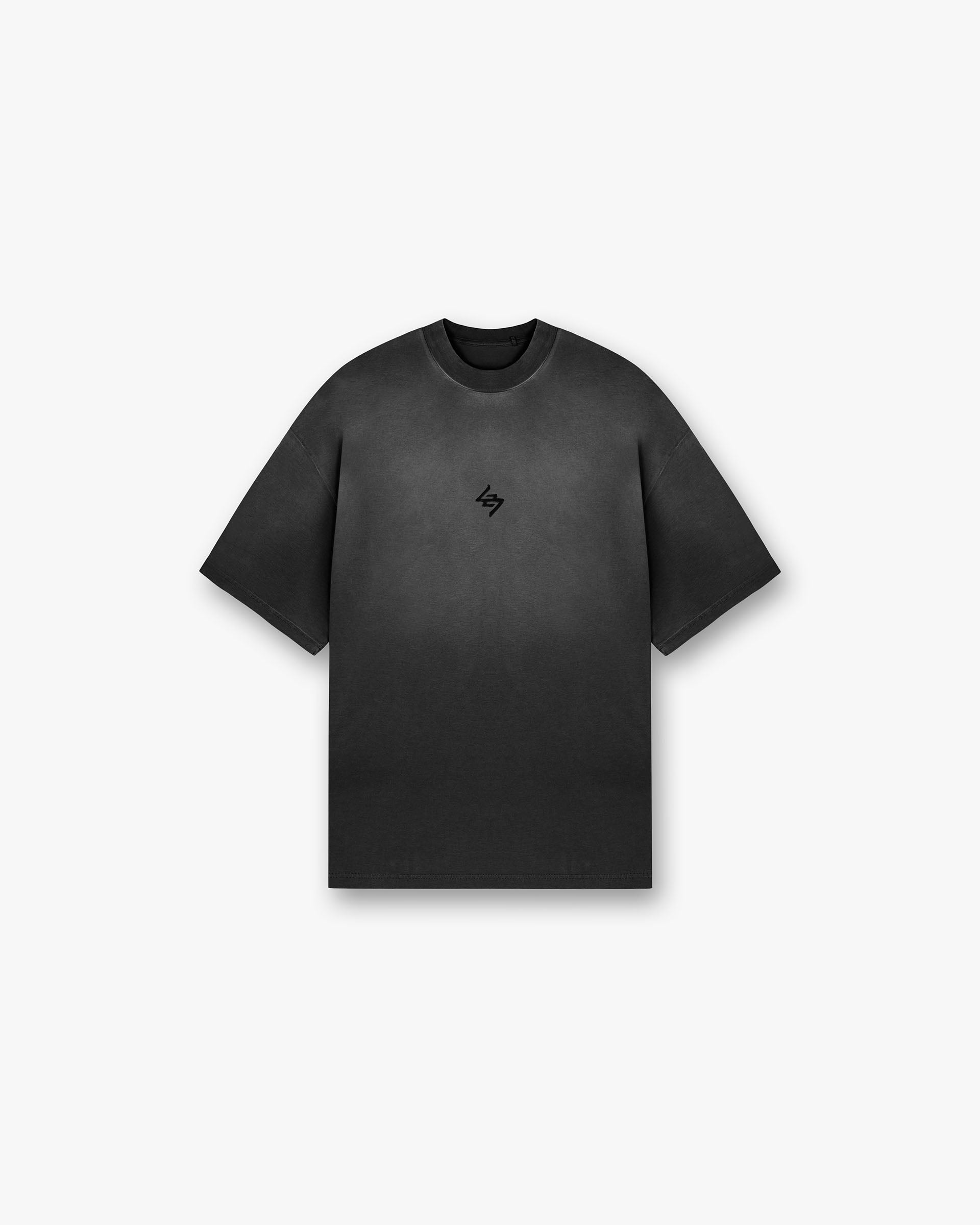 Represent 247 Motion Oversized T-Shirt - Aged Black