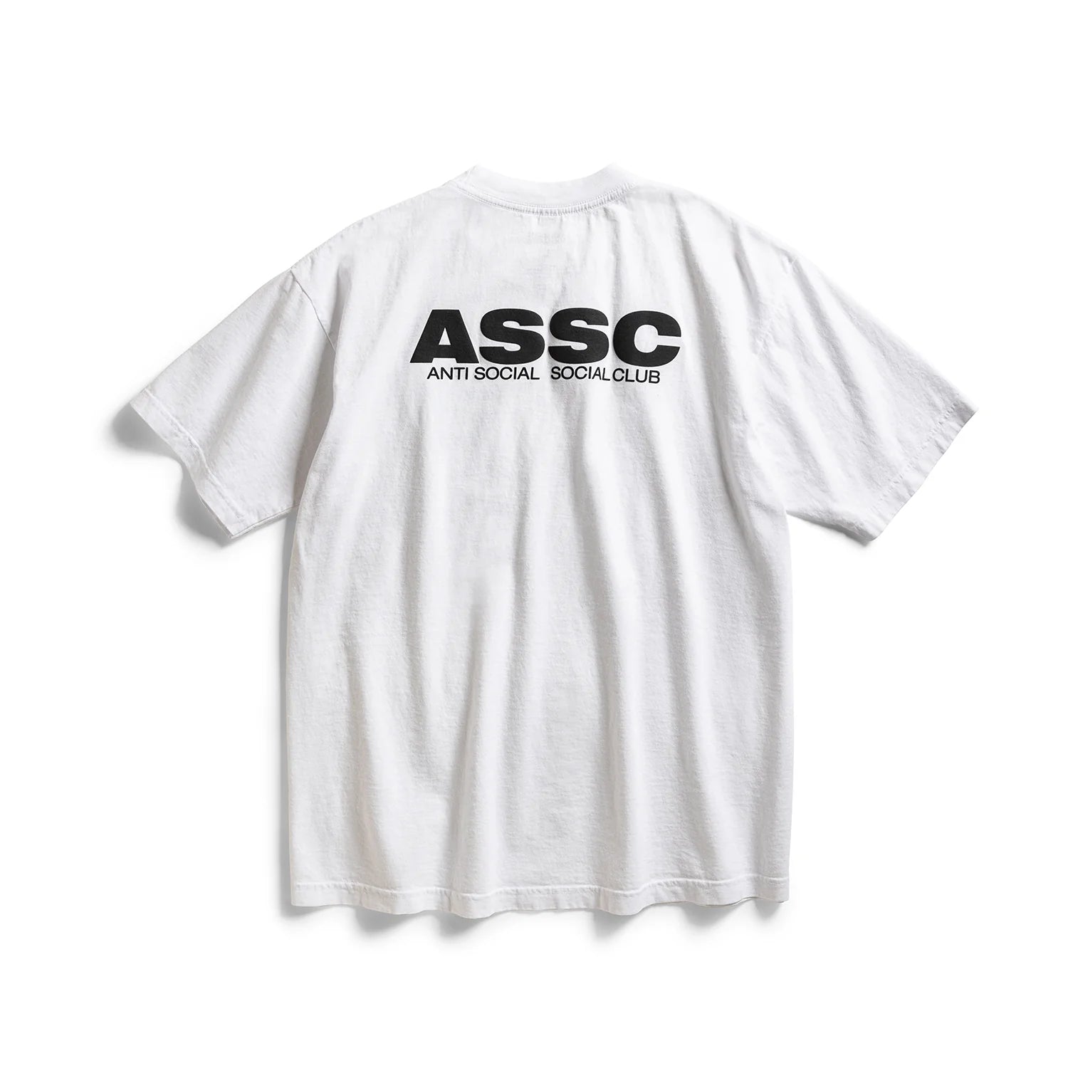 Anti Social Social Club Puff Tee - White