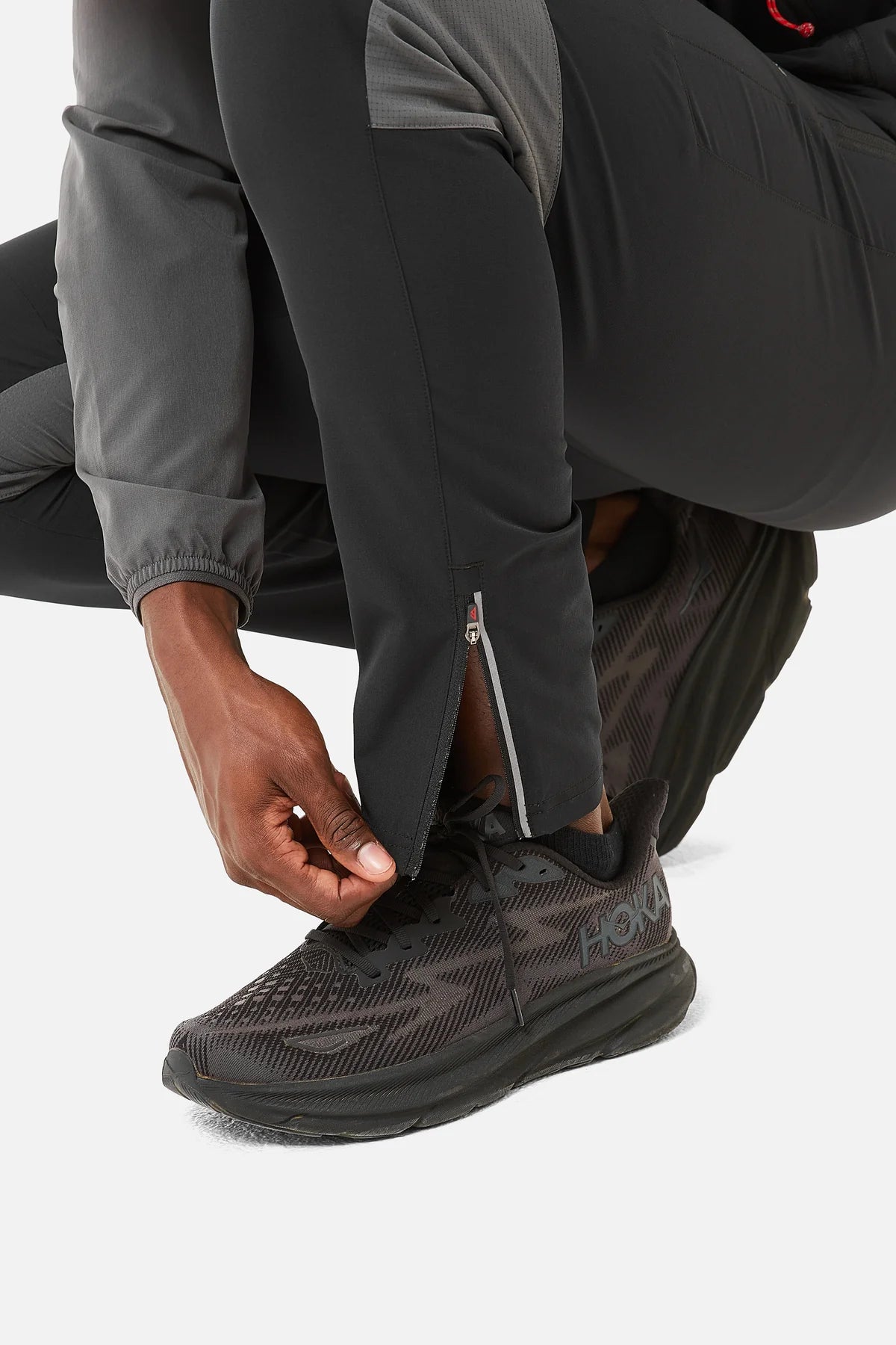 Trailberg Rapid Ventilate Pant - Black/Dark Grey
