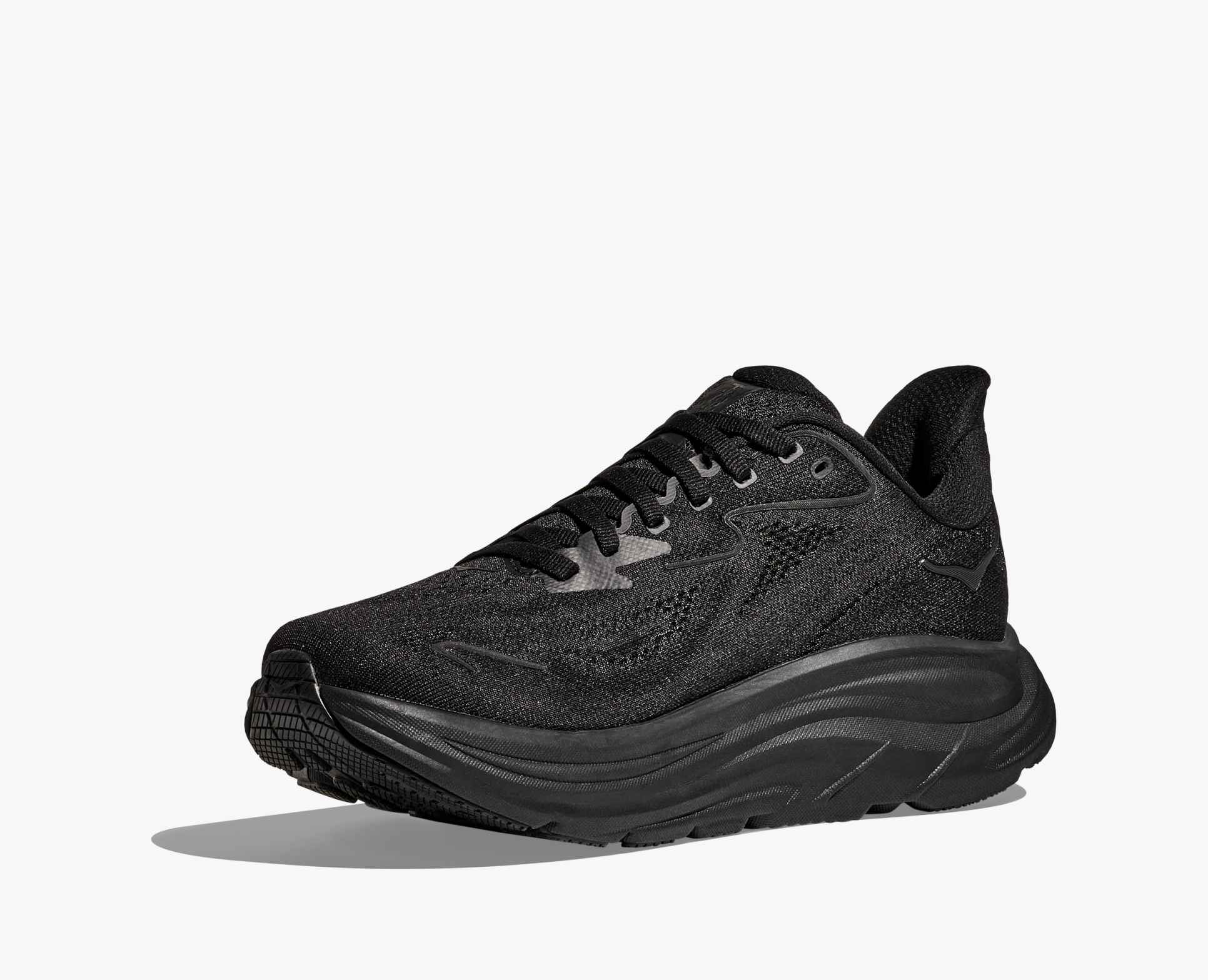 Hoka Clifton 10 Black / Black