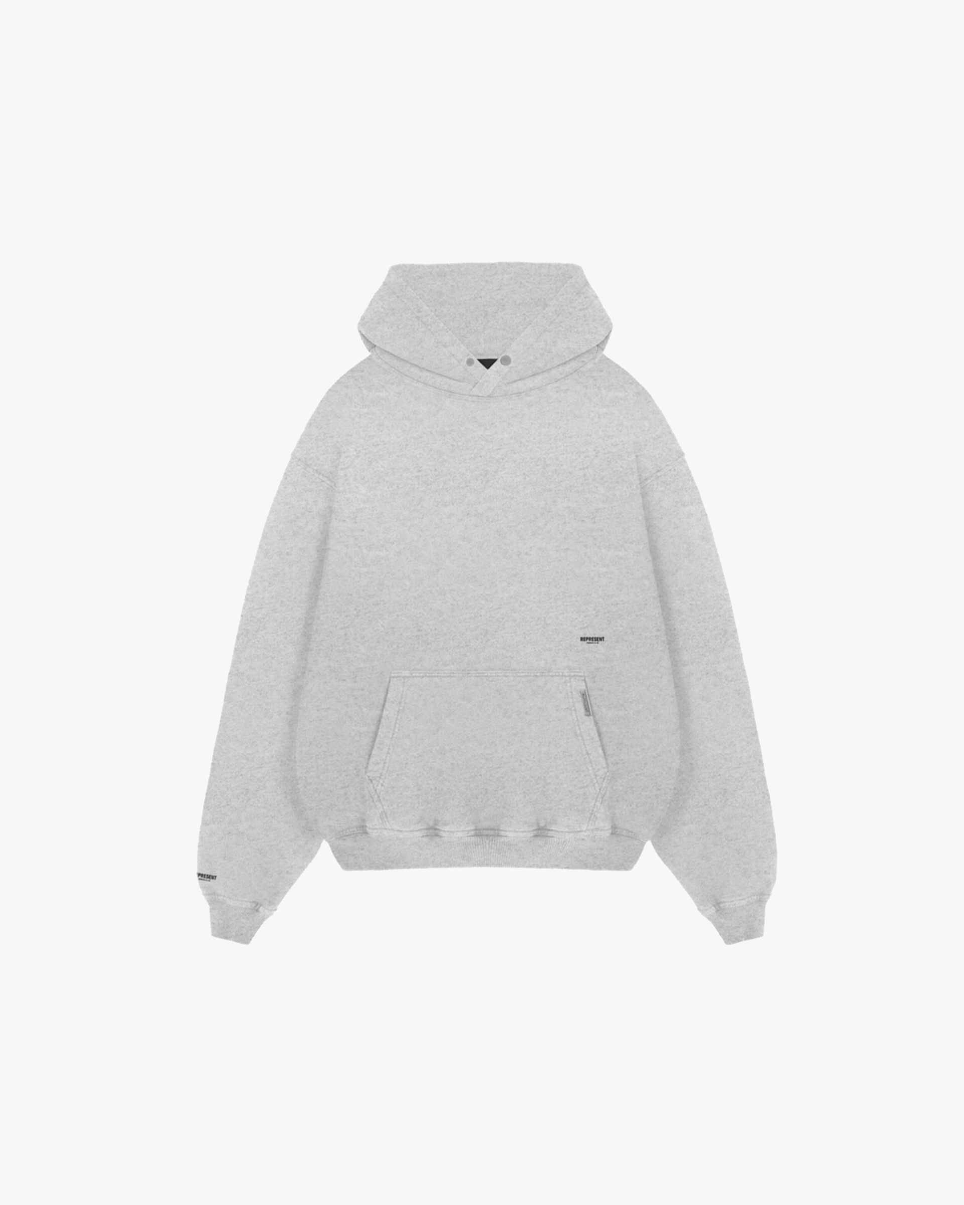 Represent Micro Owners Club Hoodie Cream Marl