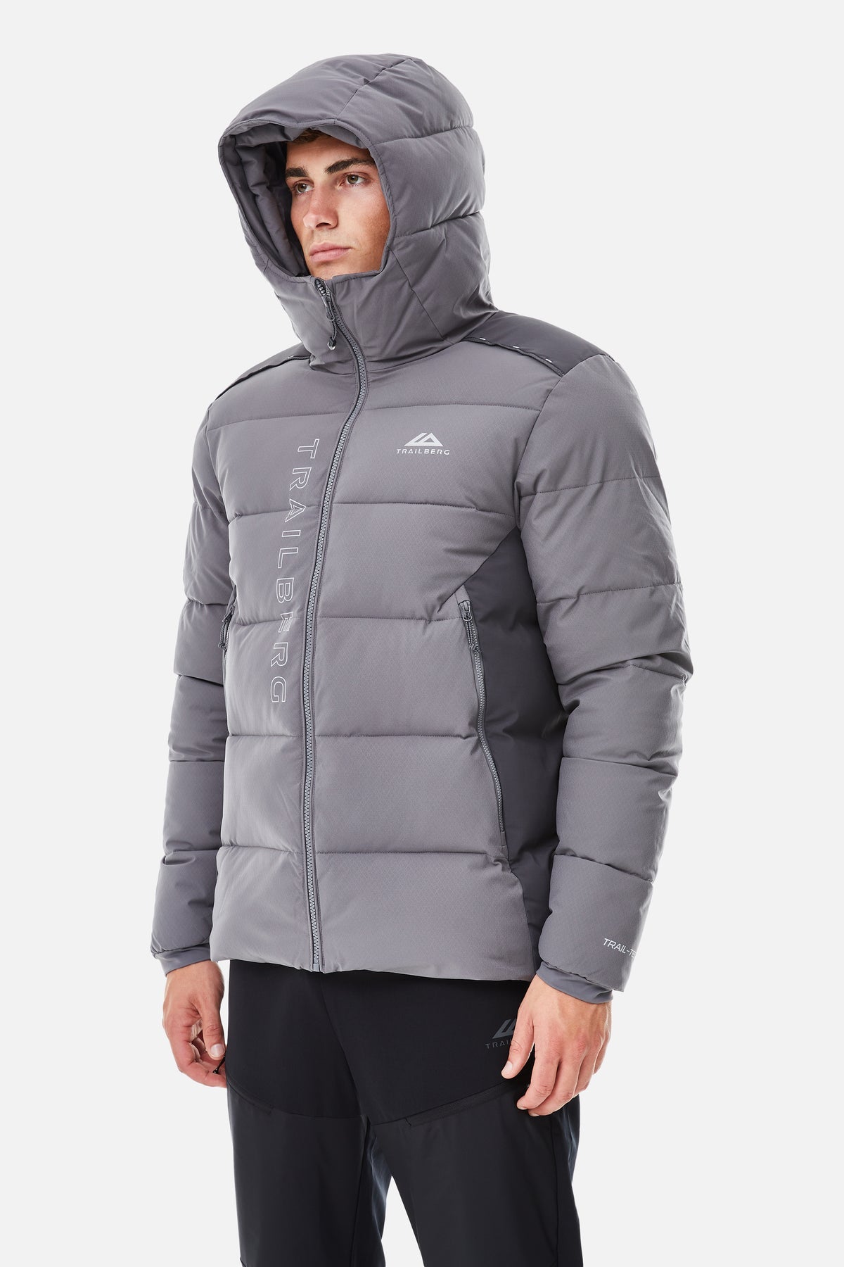 Trailberg Triathlon 2.0 Insulated Jacket Urban Smoke/Volcano Grey