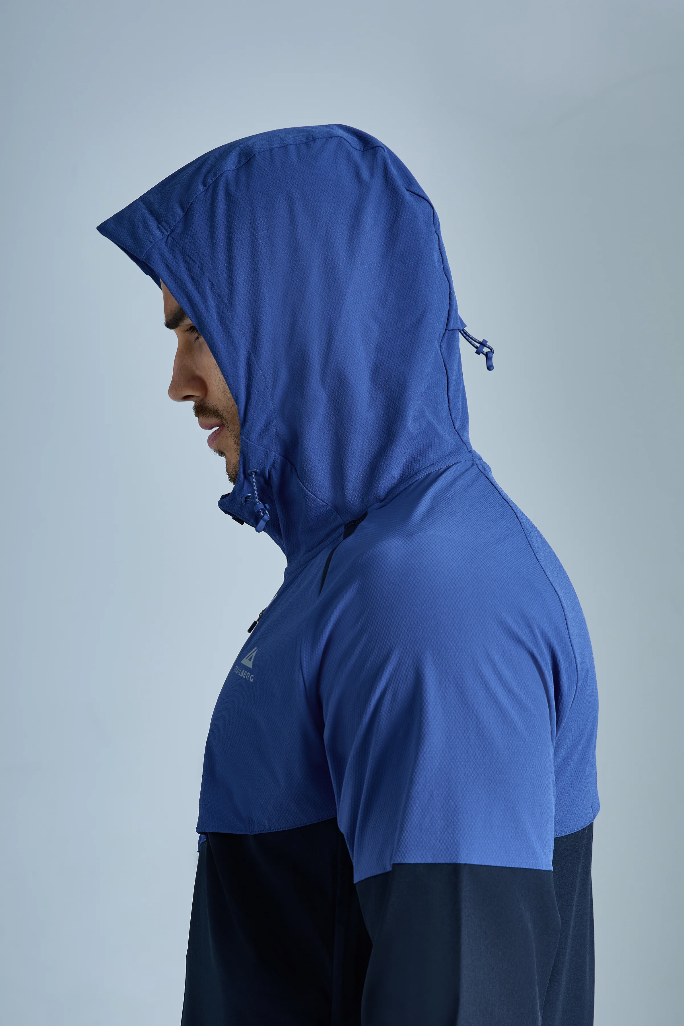 Trailberg AW25 Cloud Hood - Deep Ocean/Chroma Blue