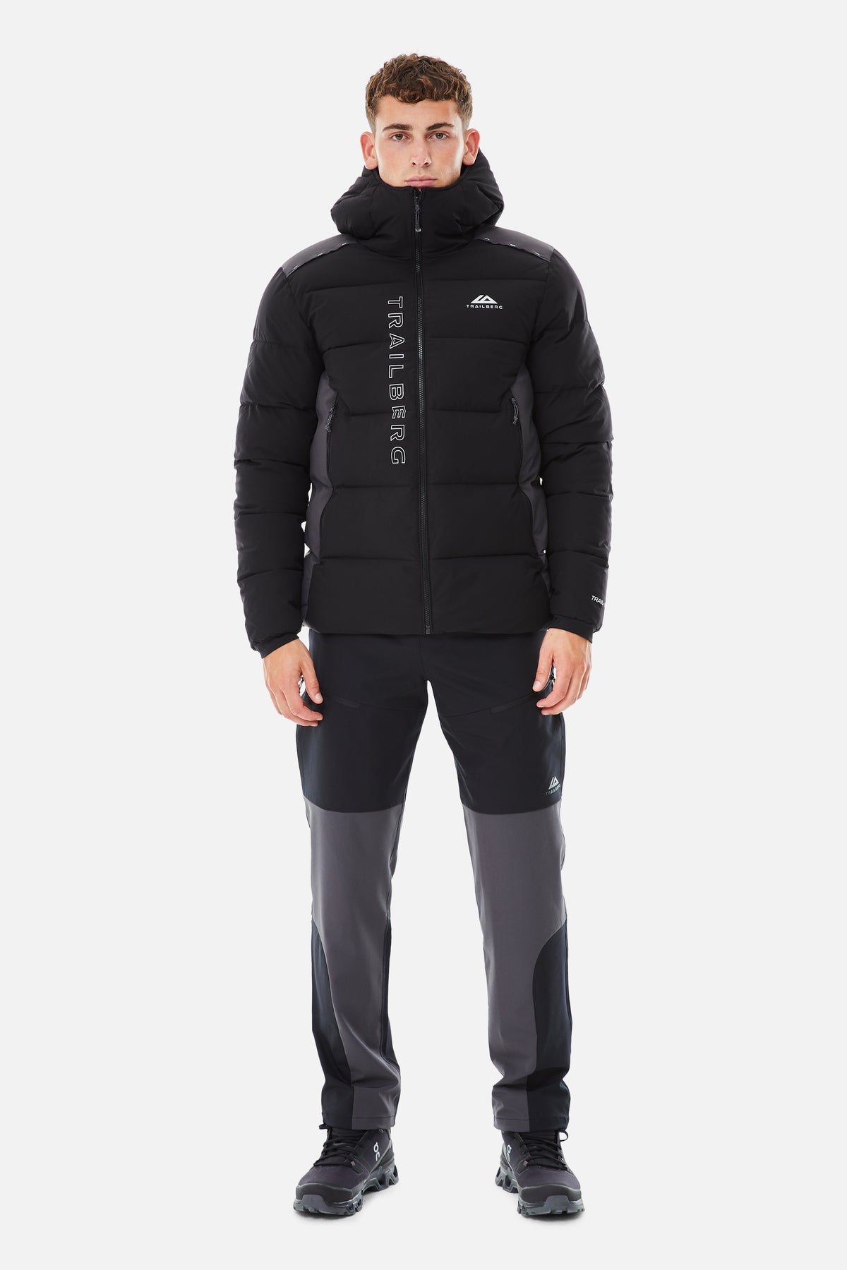 Trailberg Triathlon 2.0 Insulated Jacket Black/Ink Grey