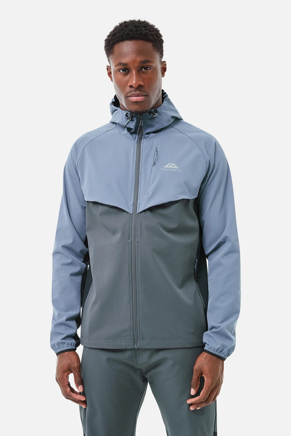 Trailberg Tricolour Hood - Blue