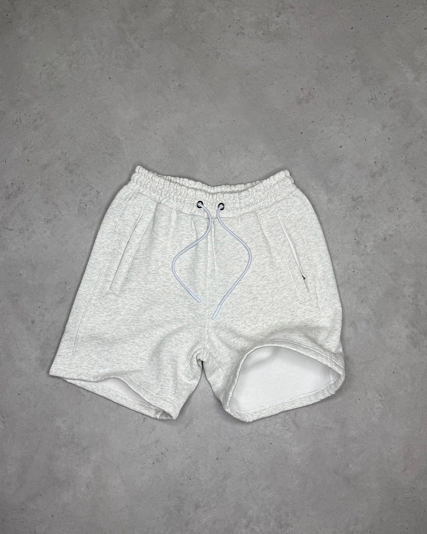 Exceed Light Marl Grey Short