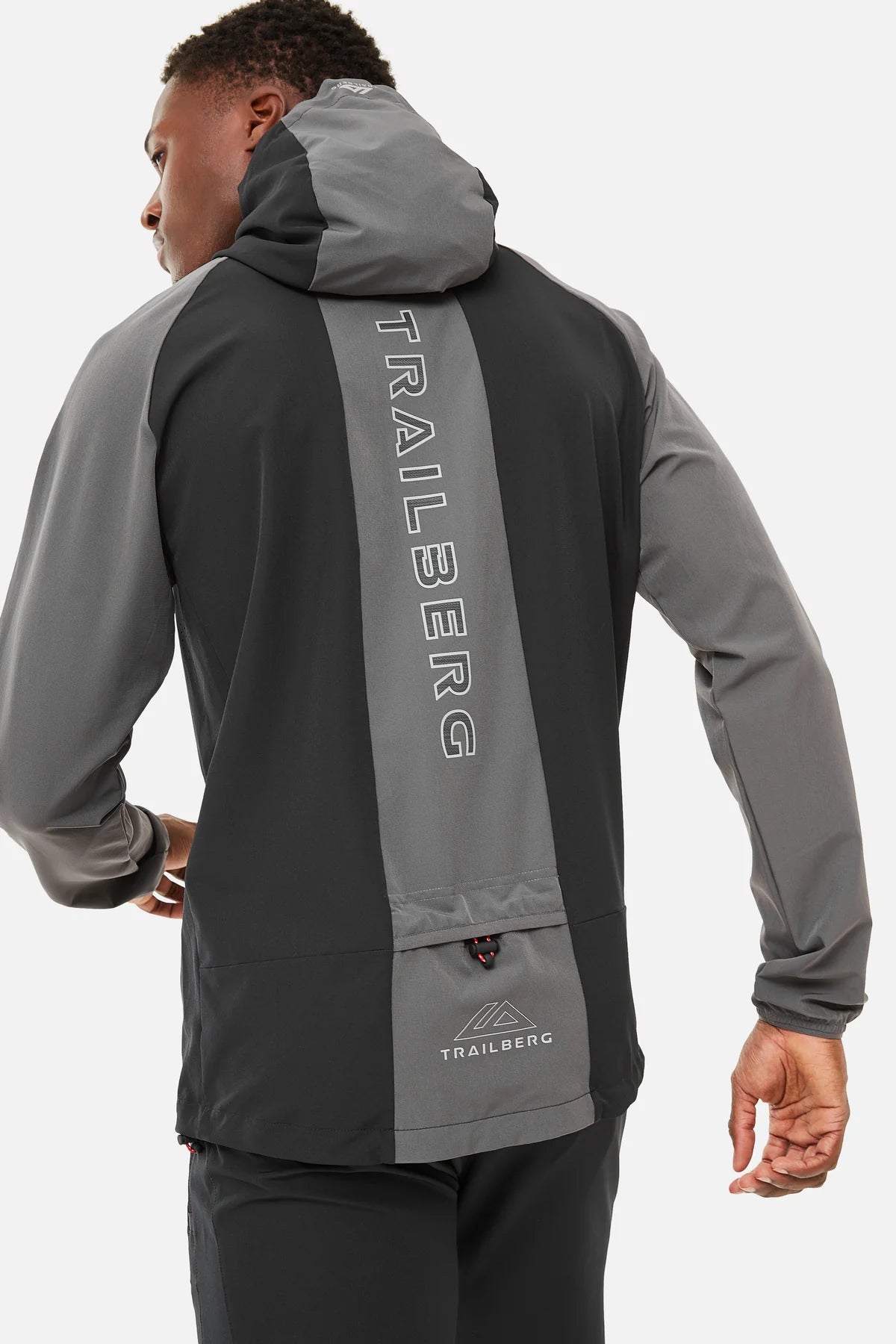 Trailberg Rapid Ventilate Hood - Black/Dark Grey