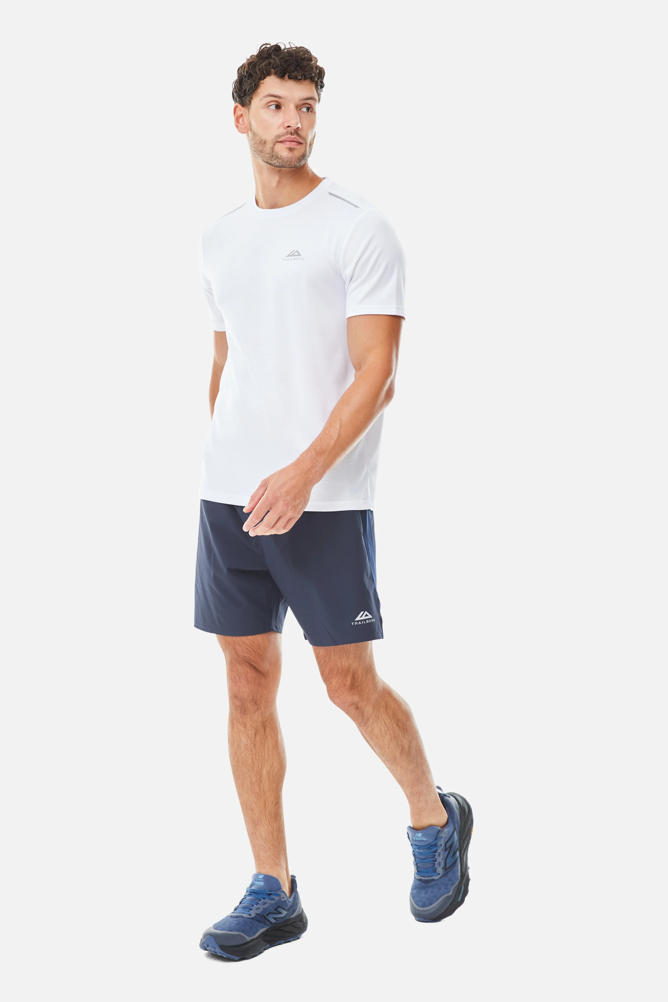 Trailberg Focus Tee - White