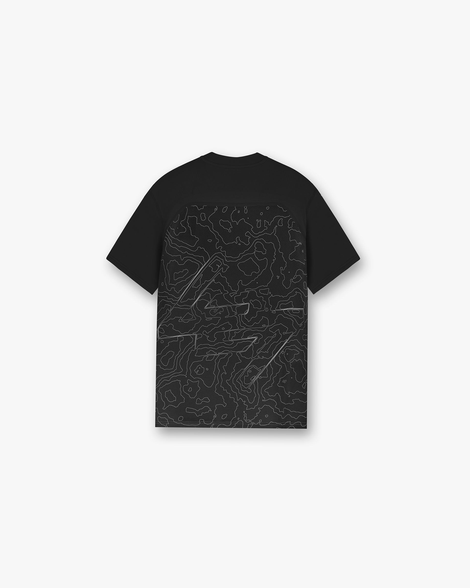 Represent 247 Contour Run T-Shirt - Black