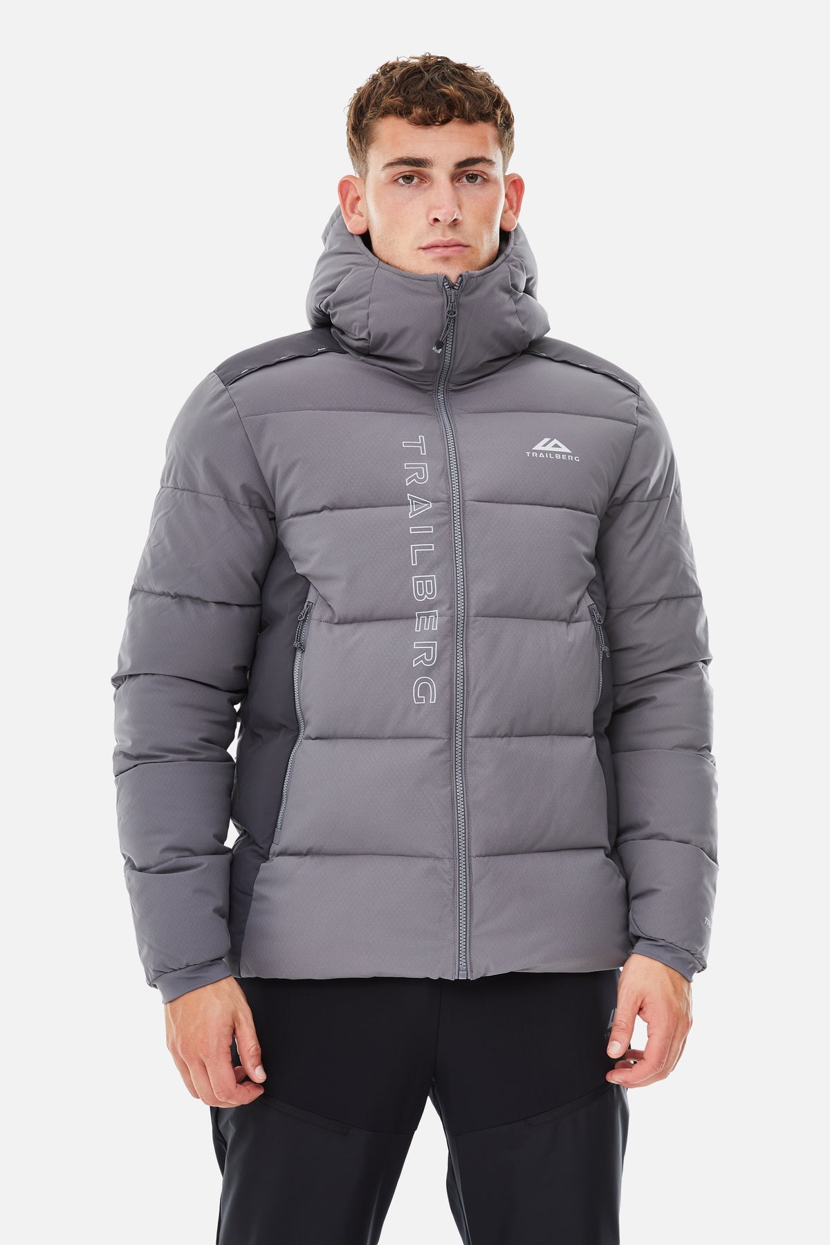 Trailberg Triathlon 2.0 Insulated Jacket Urban Smoke/Volcano Grey