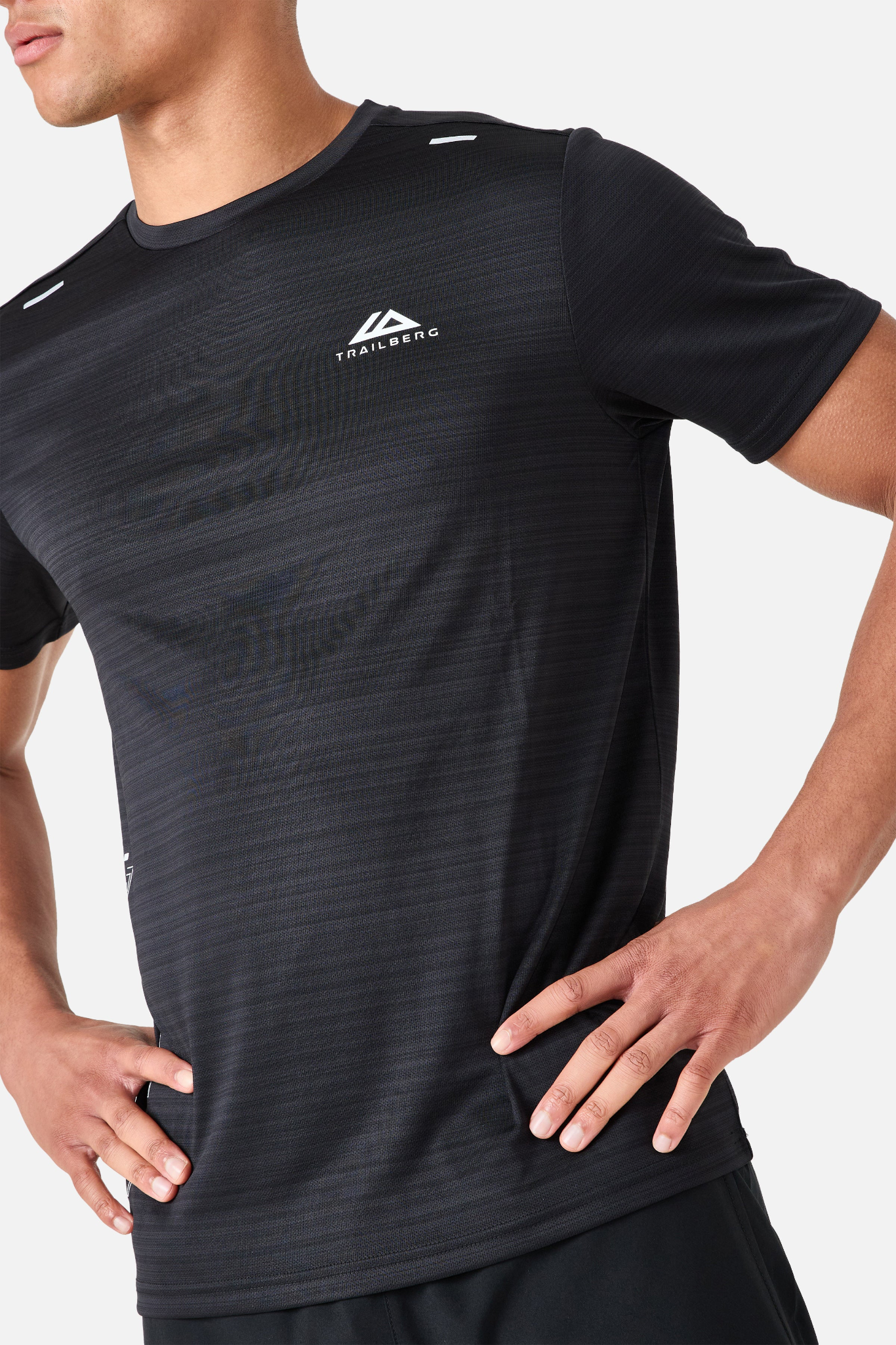 Trailberg Crest 3.0 Tee - Black