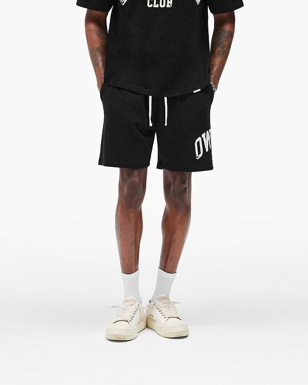 Represent Owners Club Shorts Black