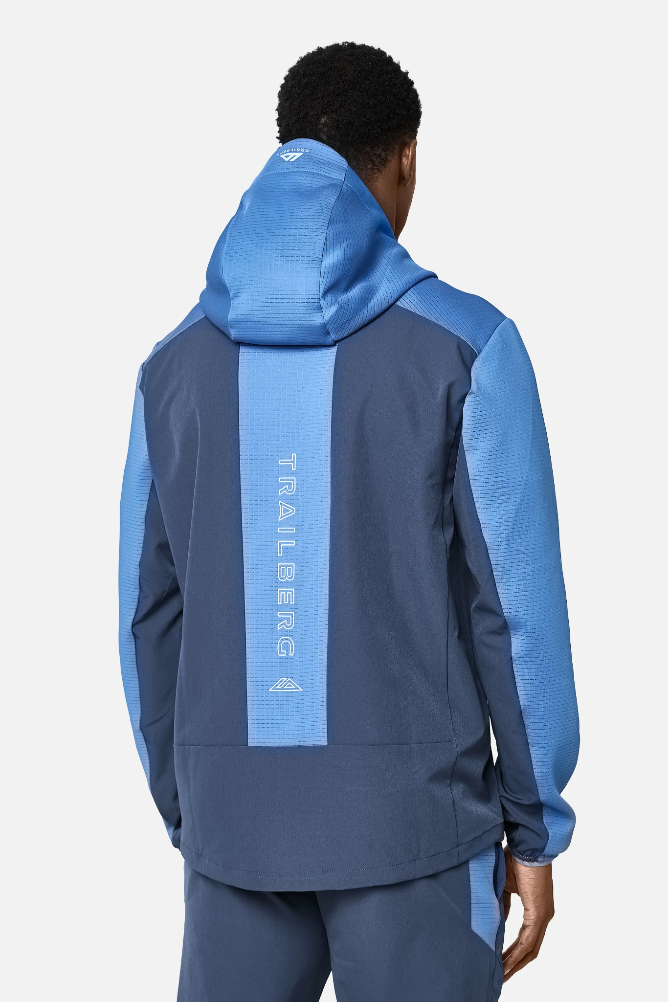 Trailberg Rapid Dash 2.0 Hood - Storm Blue/Voltage Blue