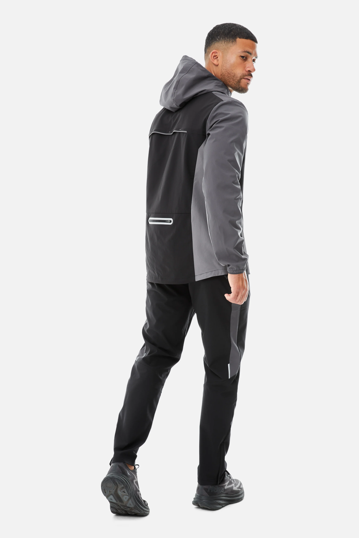 Trailberg AW25 Triathlon Pant Black/Volcano Grey/Urban Smoke