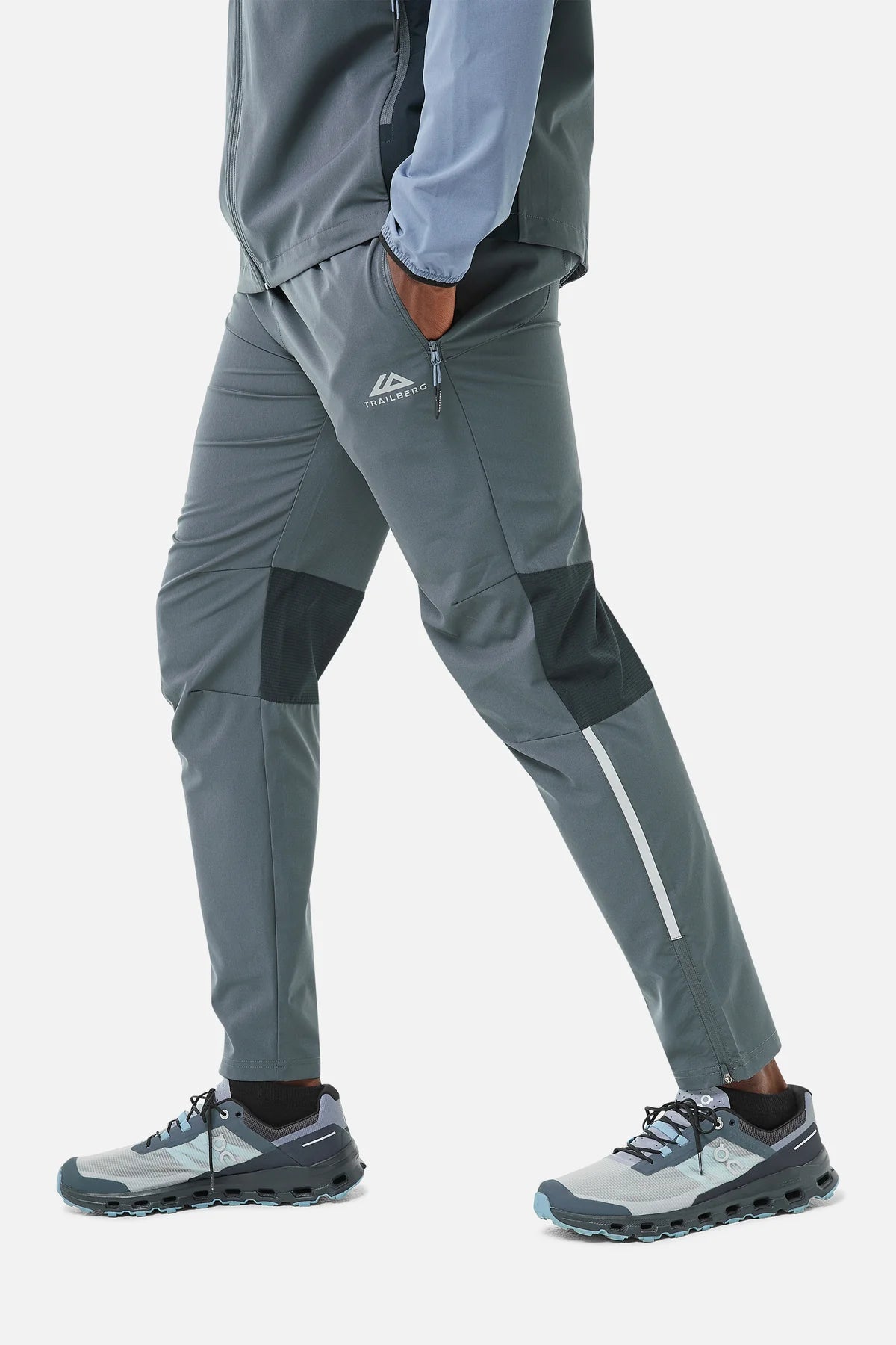 Trailberg Tricolour Pant - Blue
