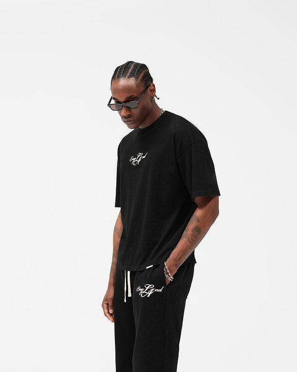 Represent EngLAnd T-Shirt Jet Black