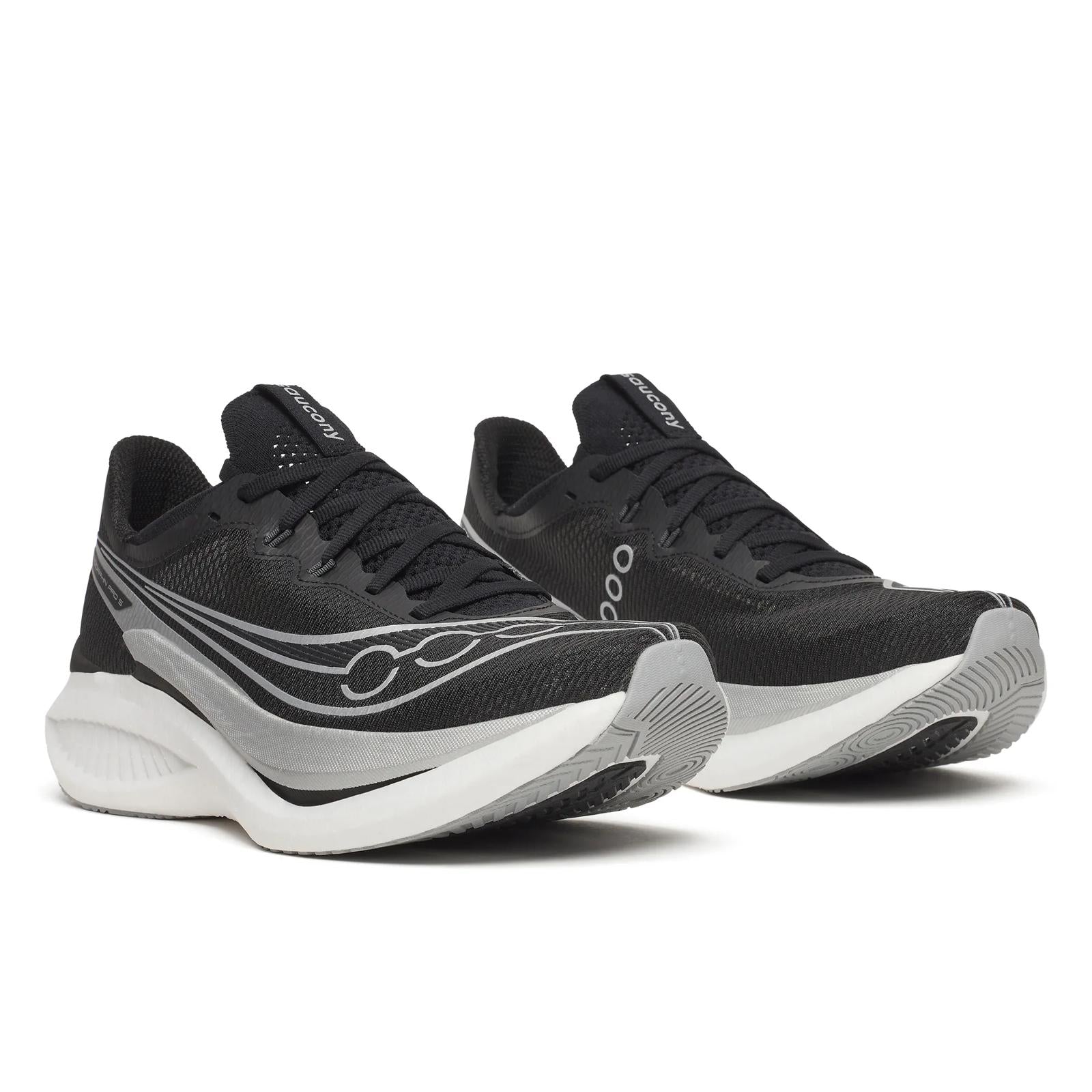 Saucony Men's Endorphin Pro 5 Black/Silver