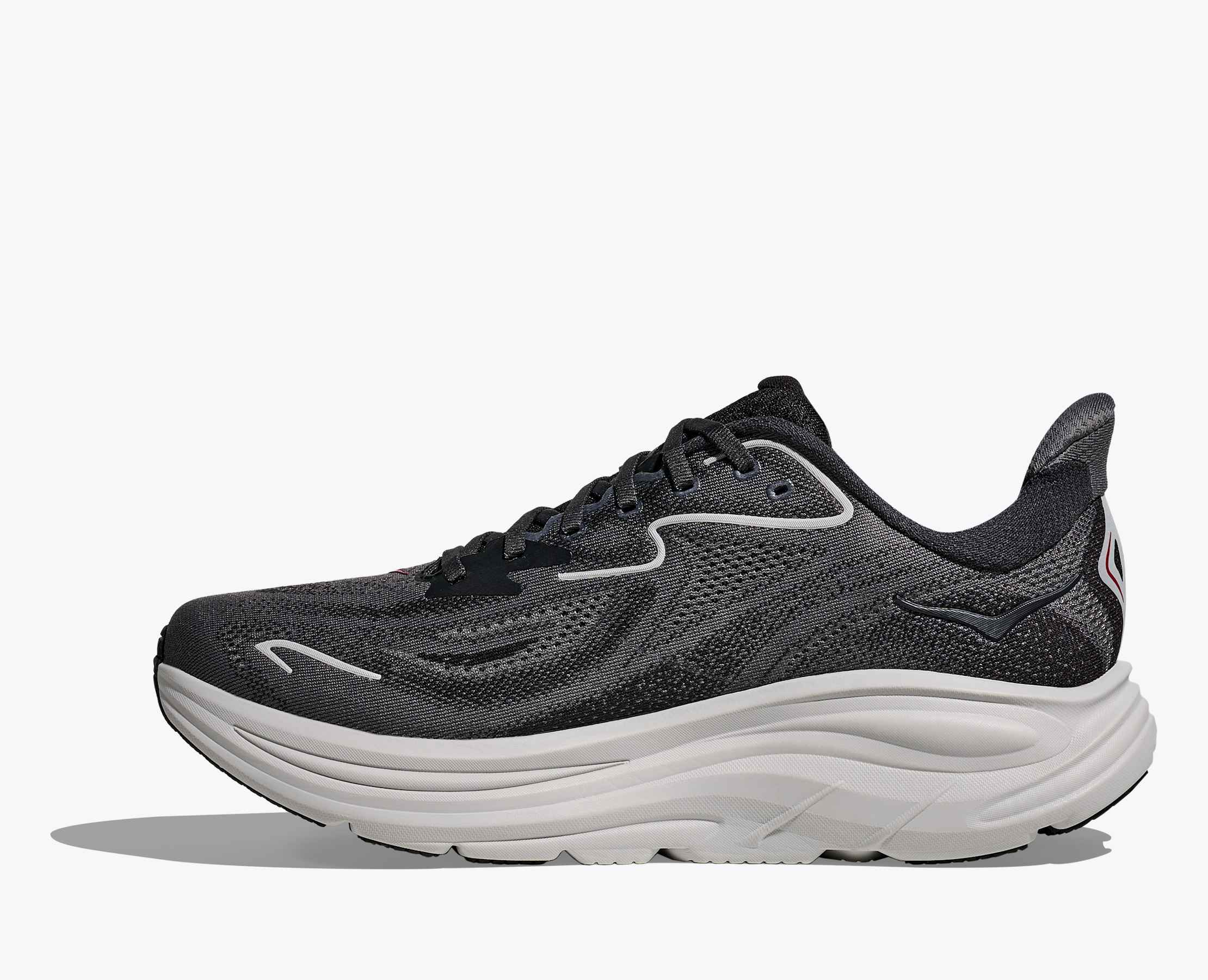 Hoka Clifton 10 - Carbon Black / Satellite Grey