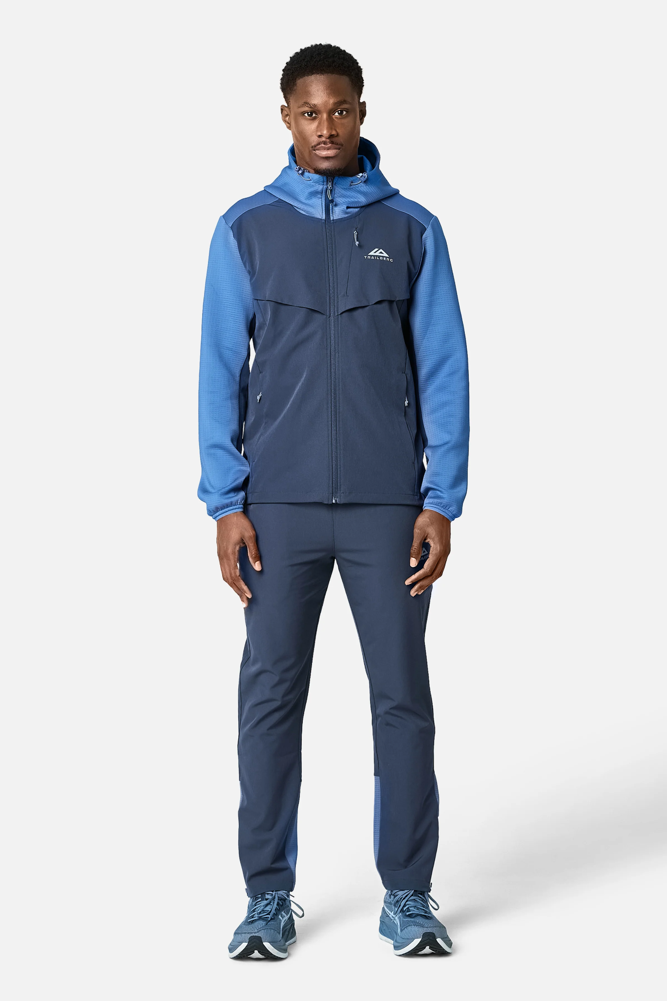 Trailberg Rapid Dash 2.0 Tracksuit - Storm Blue/Voltage Blue