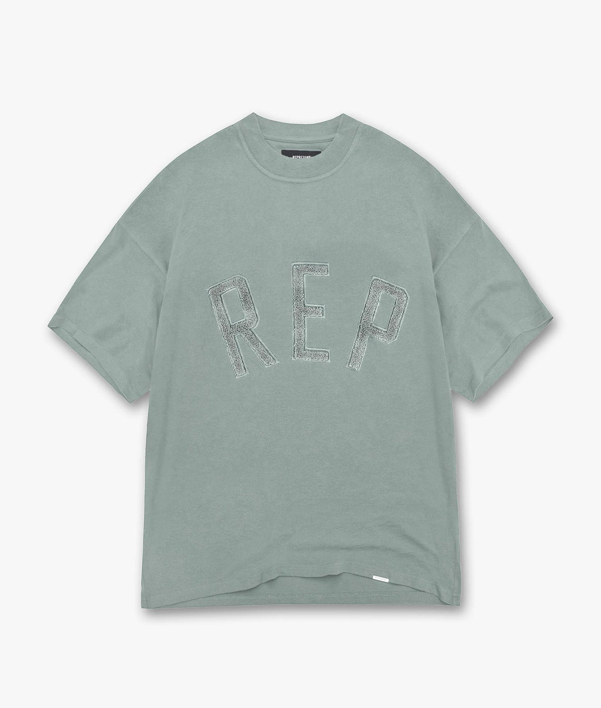 Represent Applique T-Shirt - Forest Green