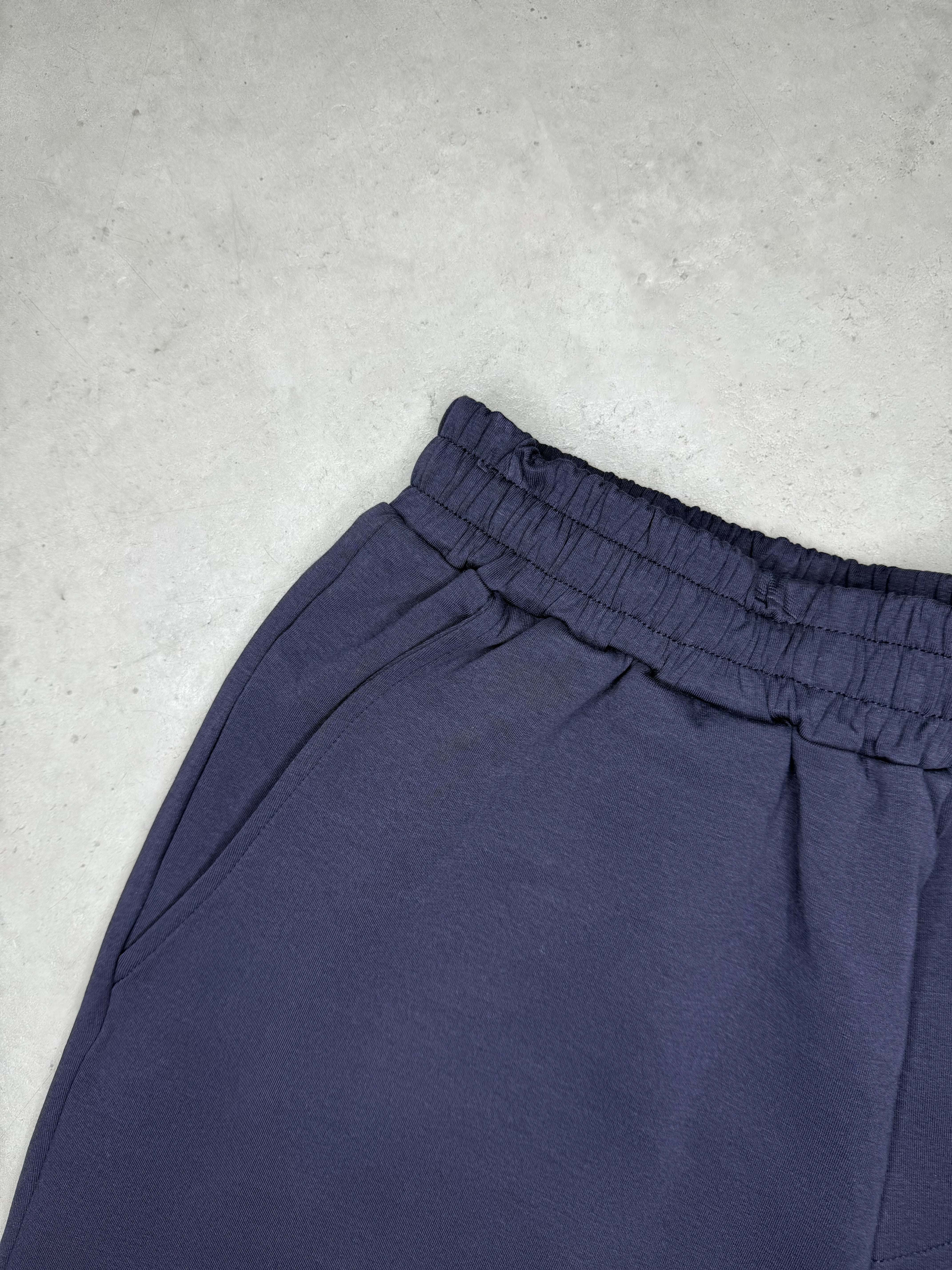 Exceed Luxe Relaxed Short - Dark Navy