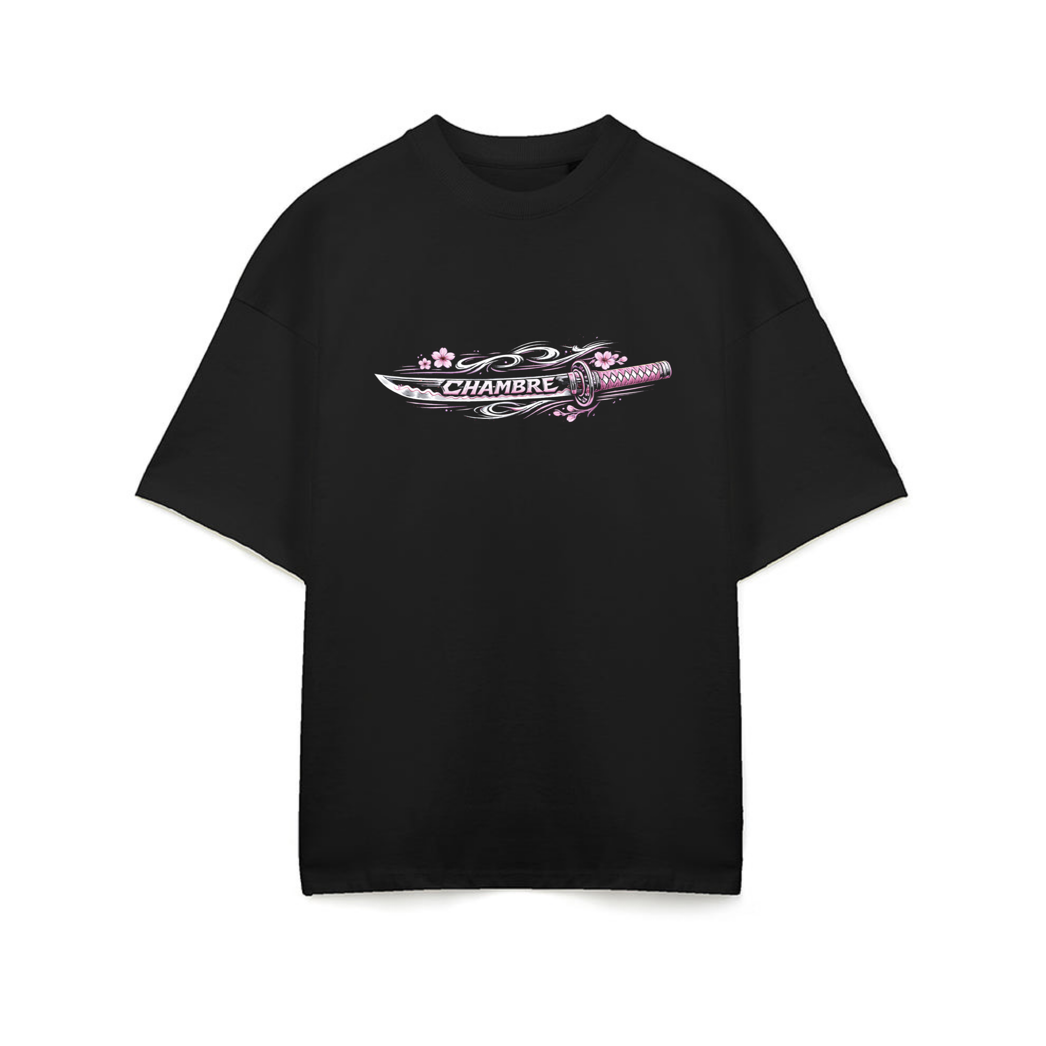Chambre Samurai T-Shirt Black